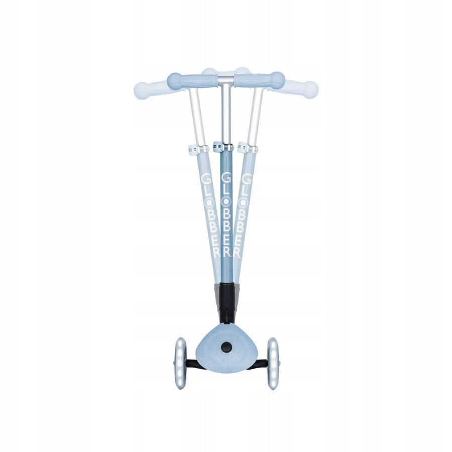 Scooter Globber Primo Foldable Lights Eco - BLUBERRY Weight 2.5 kg