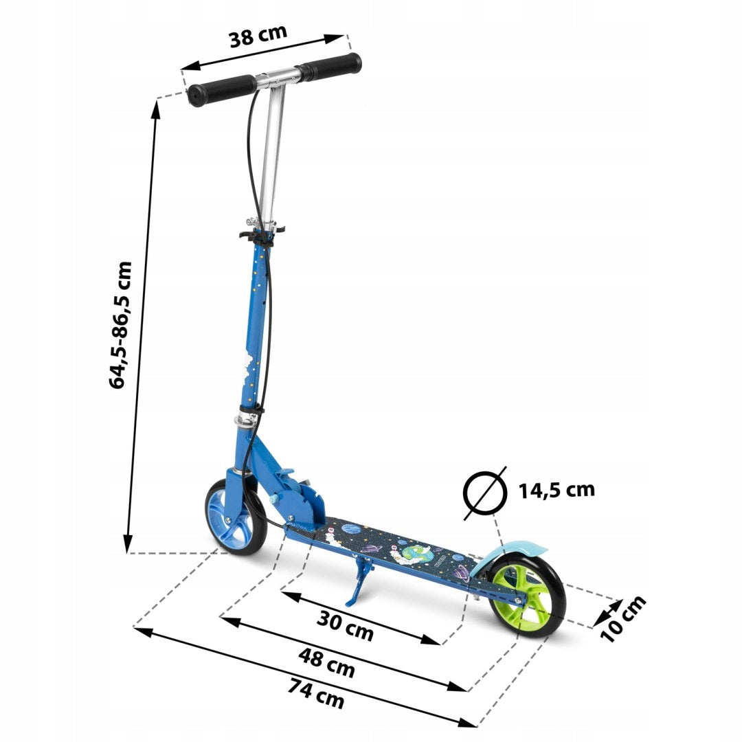 Scooter Kodi Space Ricokids Manufacturer code 765600
