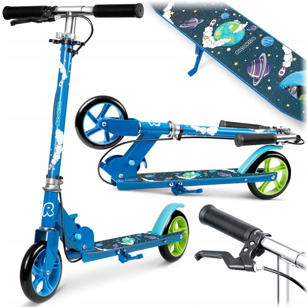 Scooter Kodi Space Ricokids