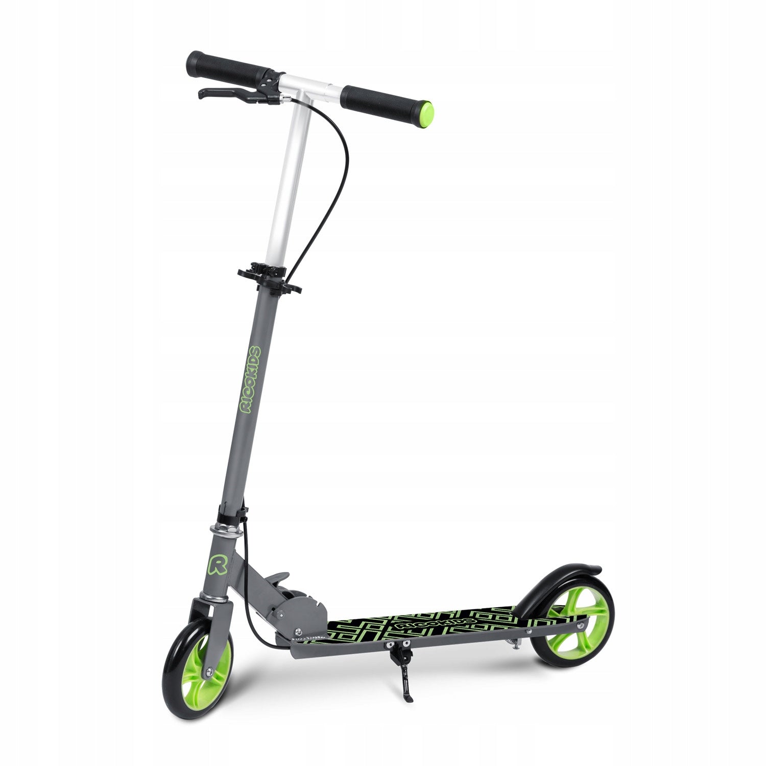 Scooter Kodi grey-green Ricokids Frame metal