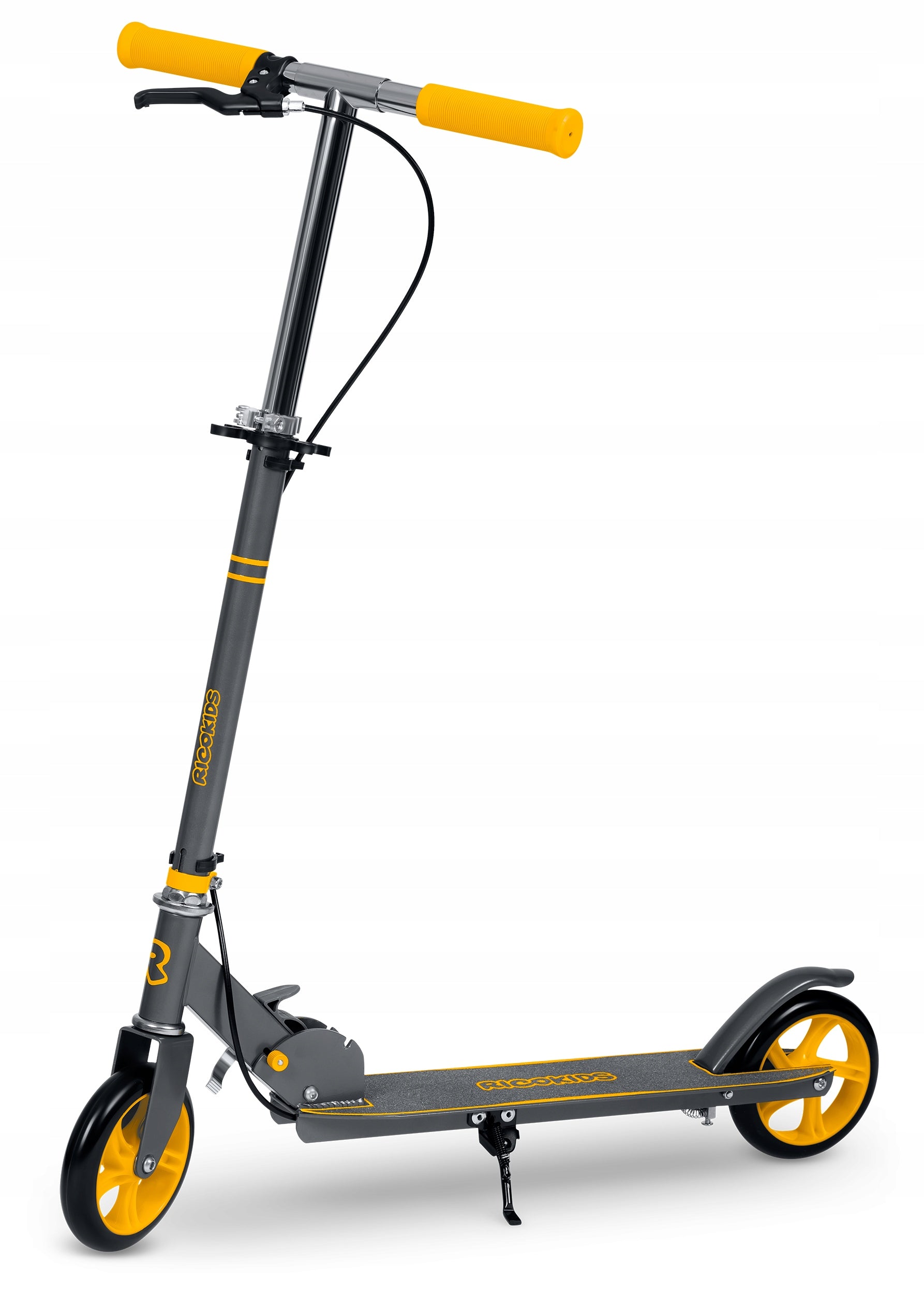 Scooter Kodi grey-orange Ricokids Brand RicoKids