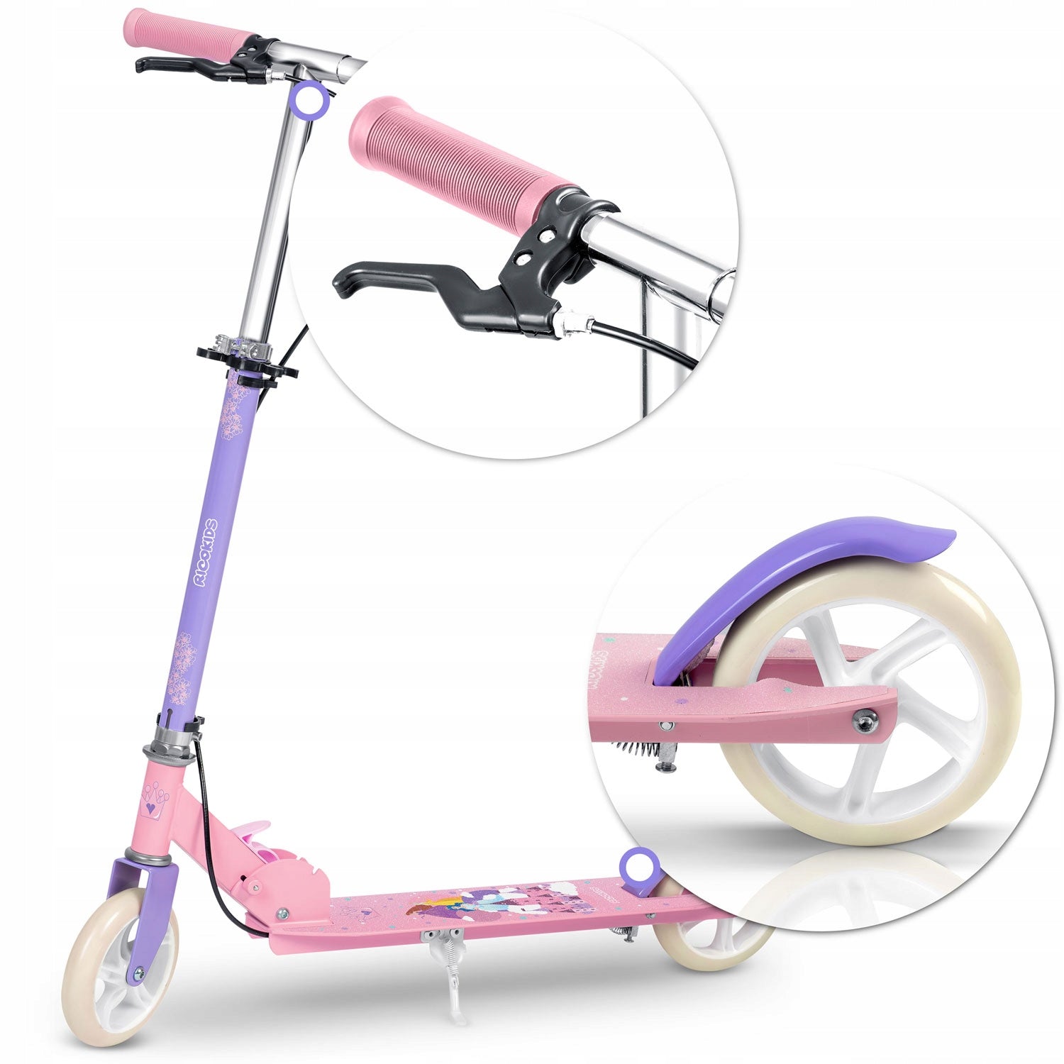 Scooter Kodi princess Ricokids Frame metal