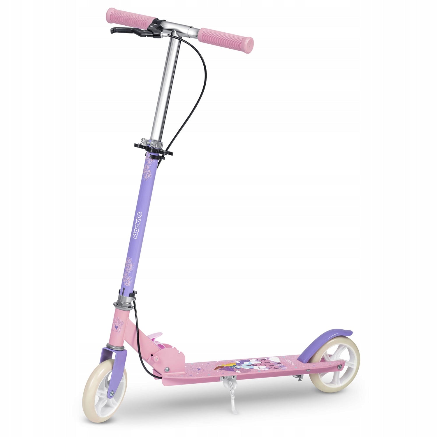 Scooter Kodi princess Ricokids Wheels natural rubber