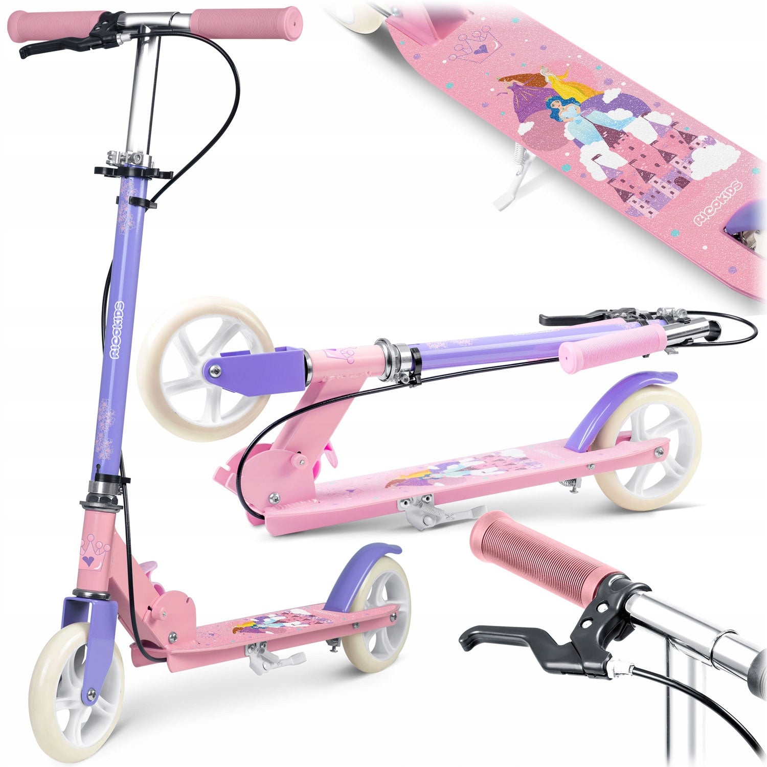 Scooter Kodi princess Ricokids