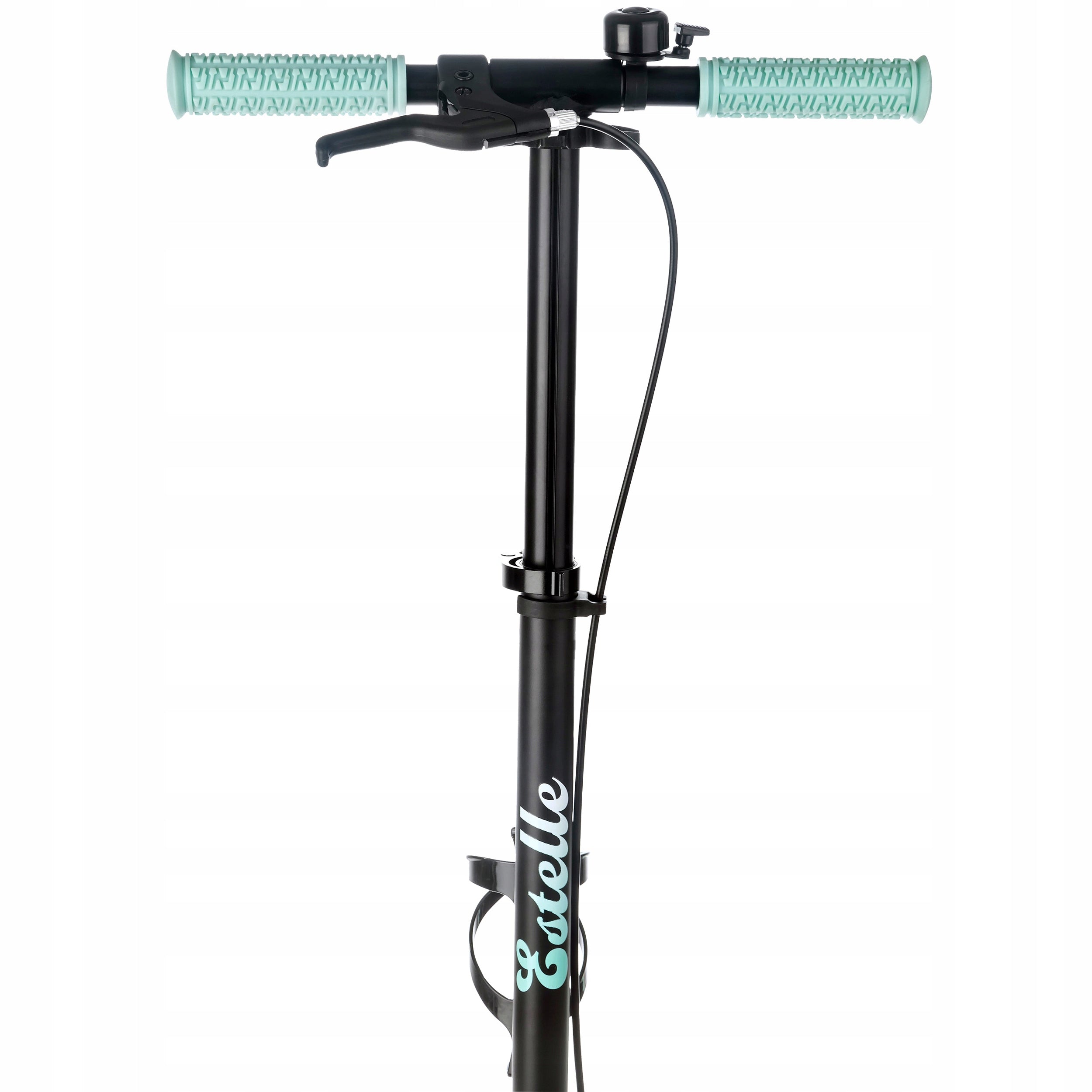 Scooter LARGE Folding RAVEN Estelle 200mm with brake and bell Kind two-wheeled