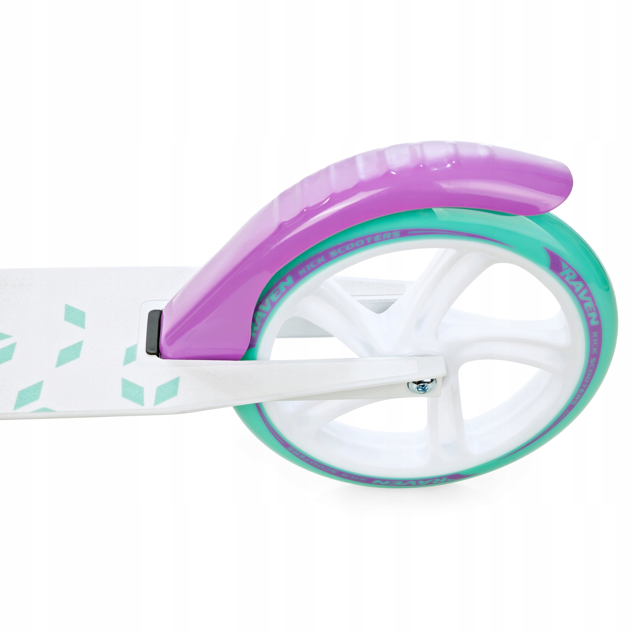 Scooter LARGE Folding RAVEN Marita 200mm brake bell water bottle holder Number of wheels 2