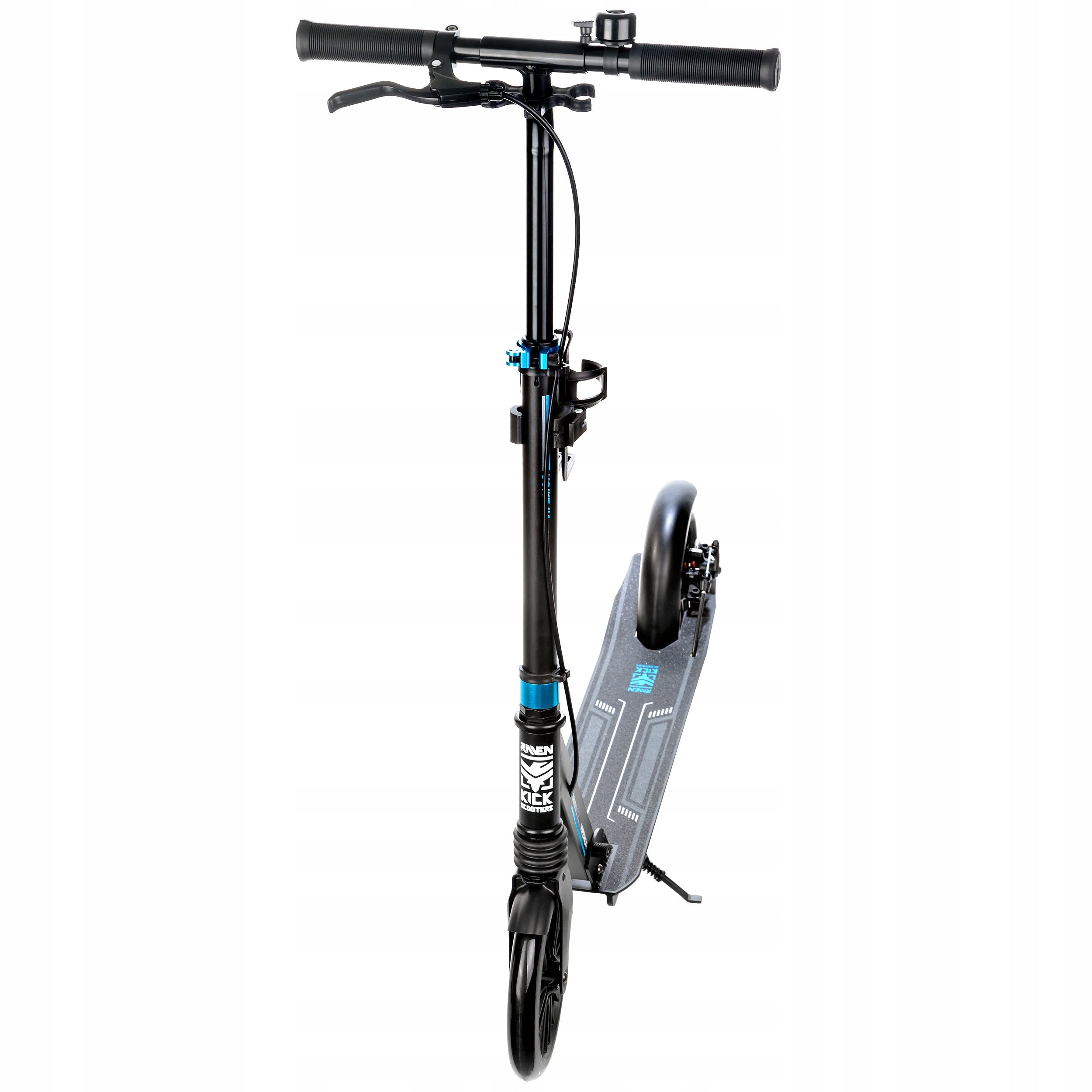 Scooter LARGE Folding RAVEN Viperion 200mm disc brake shock absorber Brake yes
