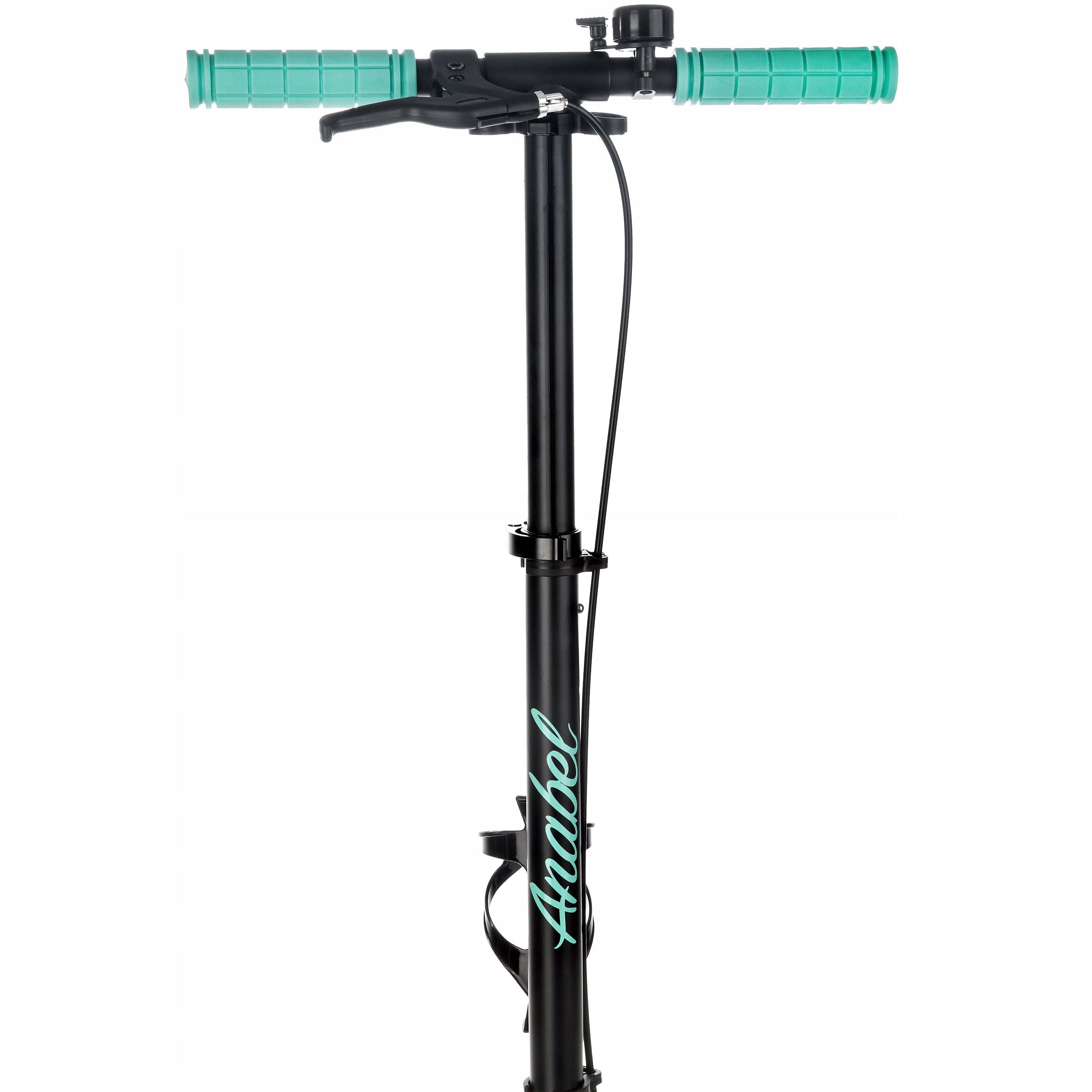 Scooter LARGE RAVEN Anabel Black/Mint 200mm with brake and bell Manufacturer code 012581