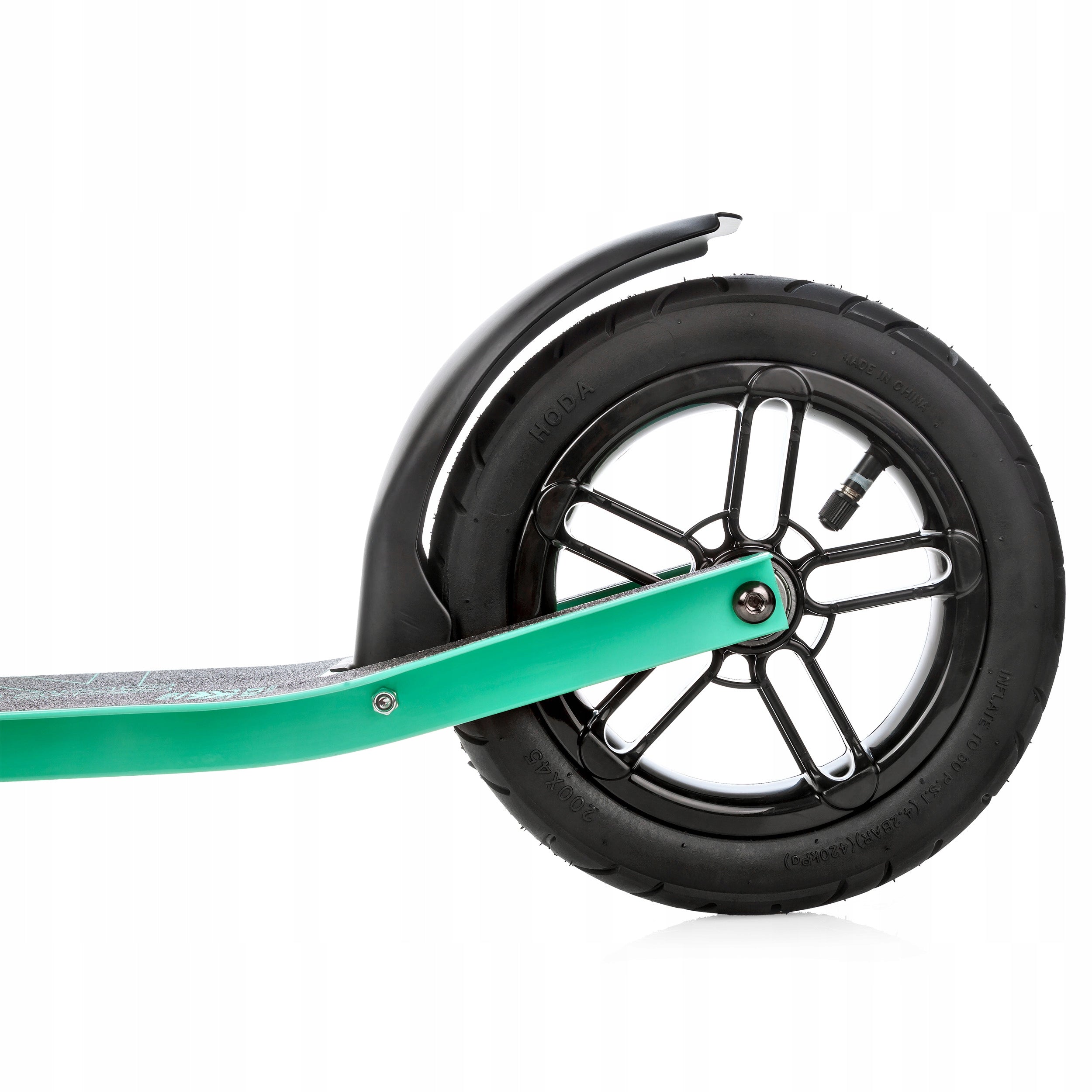 Scooter LARGE RAVEN Snug Mint 200mm PUMPED WHEELS bell water bottle holder Kind two-wheeled