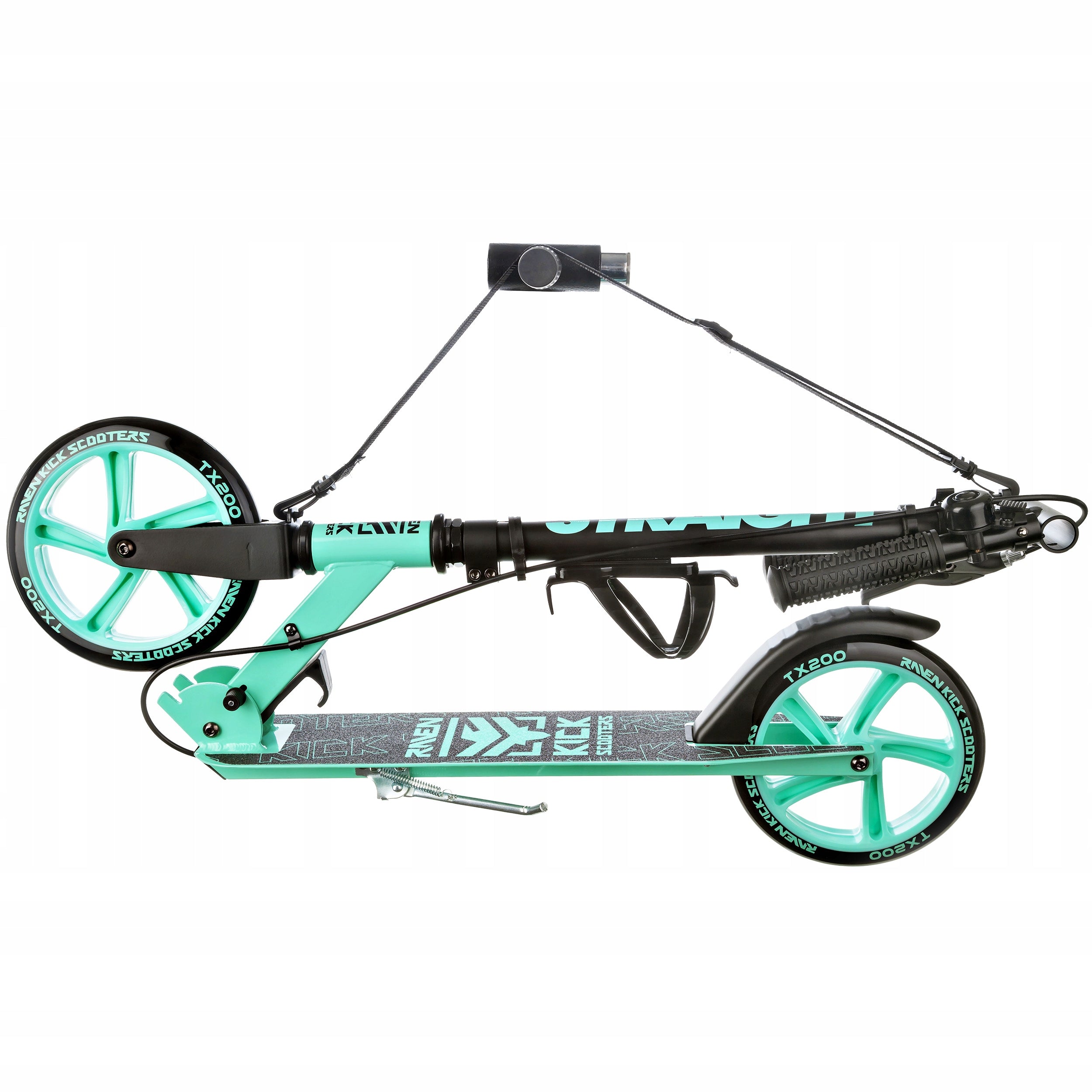 Scooter LARGE RAVEN Straight Mint 200mm brake bell water bottle holder Manufacturer code 011706