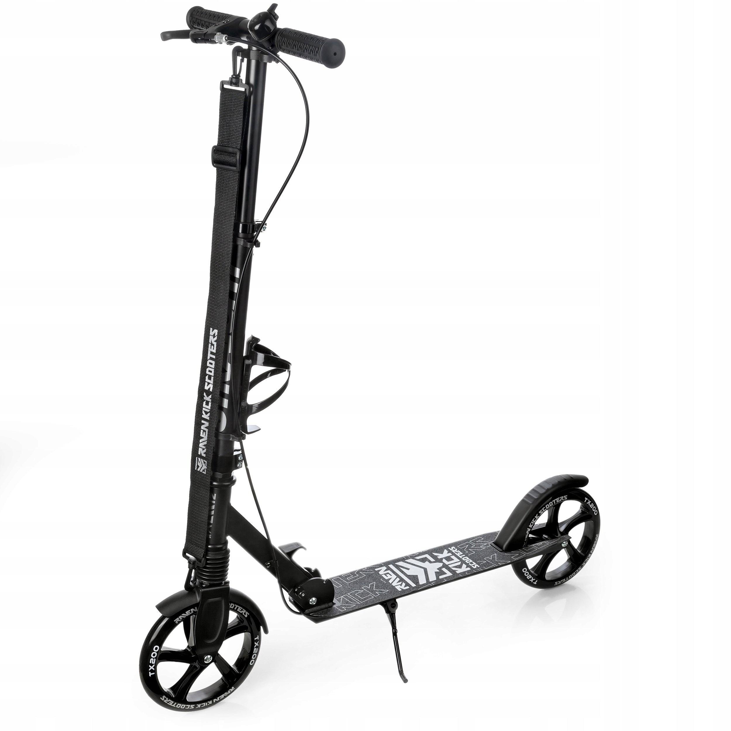 Scooter LARGE RAVEN Straight PRO 200mm shock absorber brake water bottle holder Manufacturer code 613470