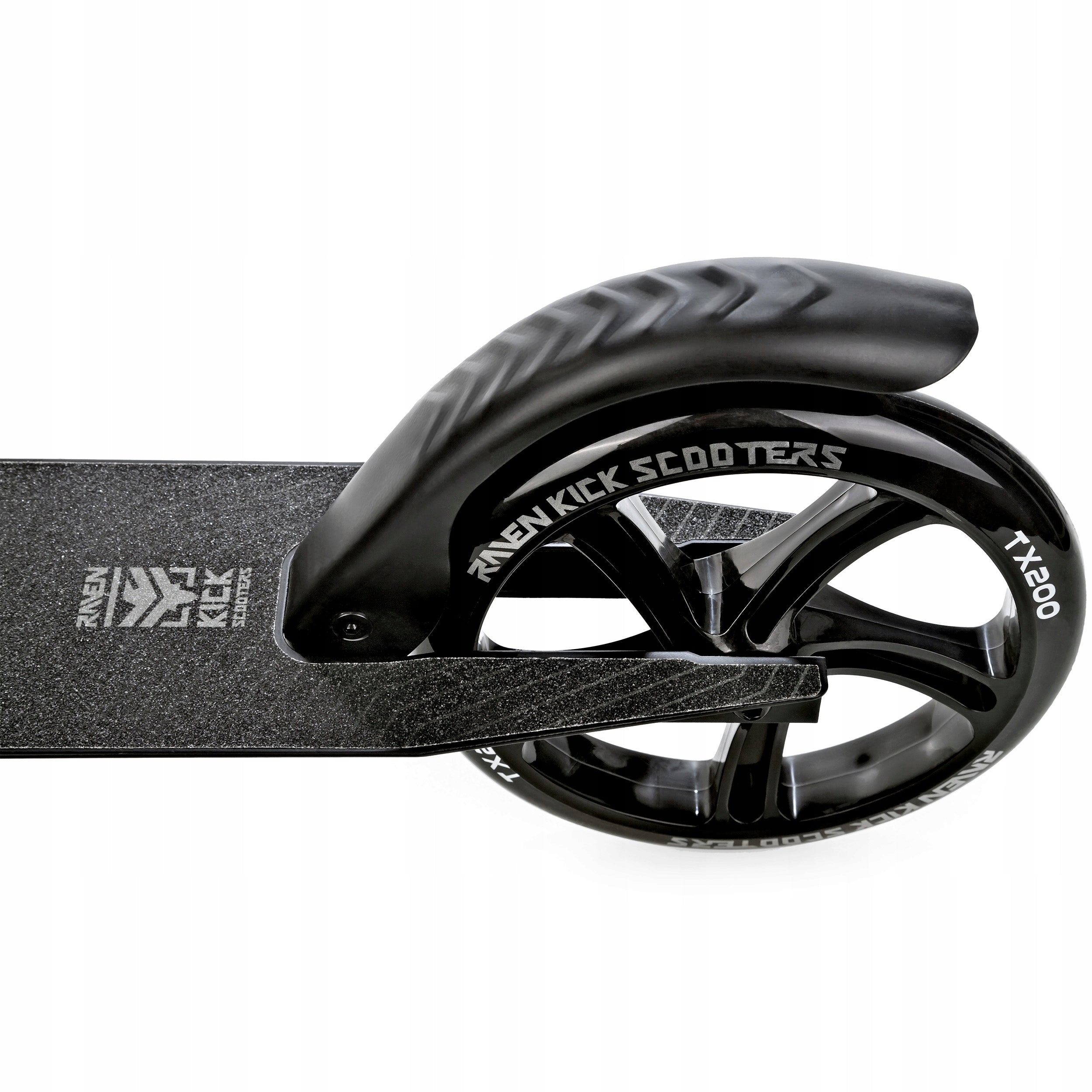 Scooter LARGE RAVEN Trader 200mm shock absorption brake bell Brake yes
