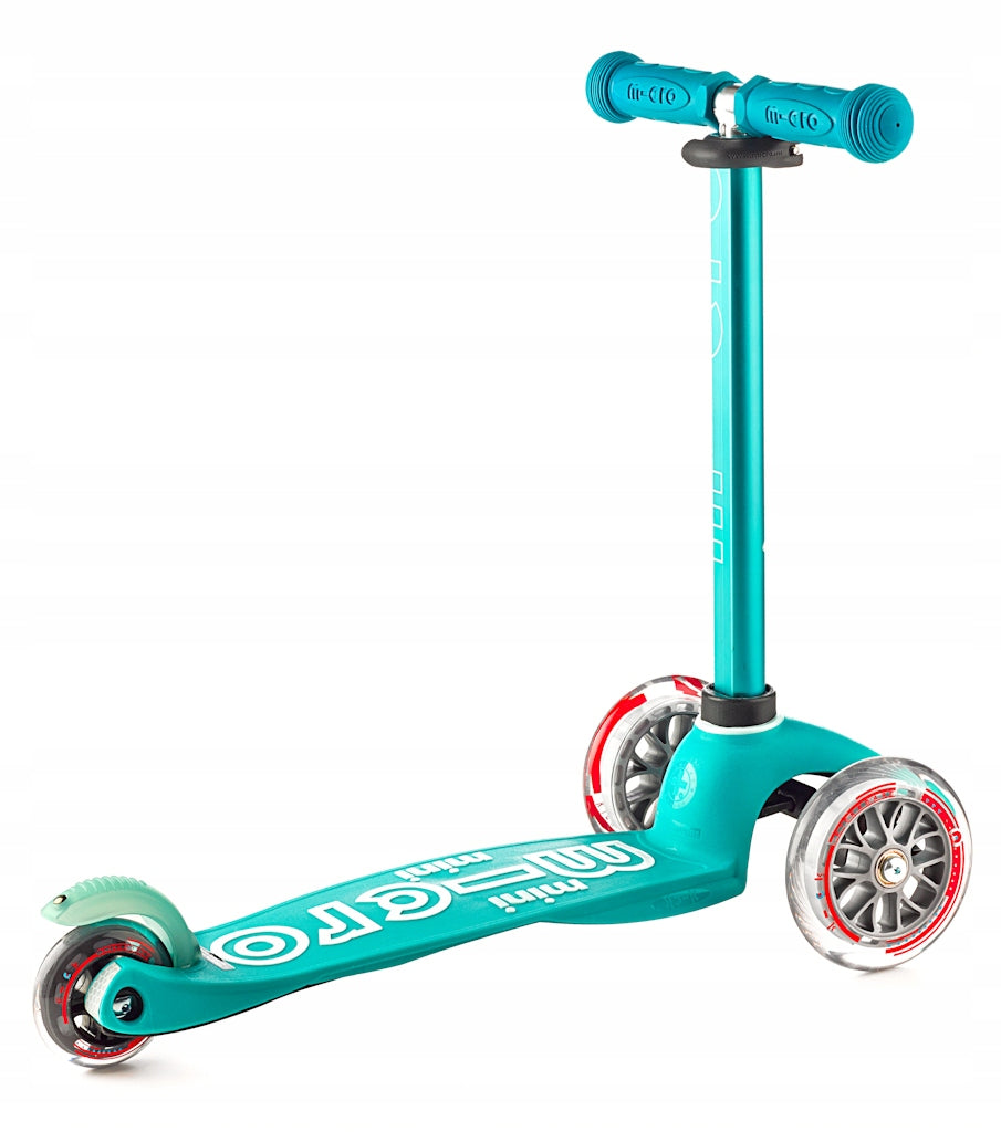 Scooter Micro Mini Deluxe Turquoise MMD001 Brand Micro