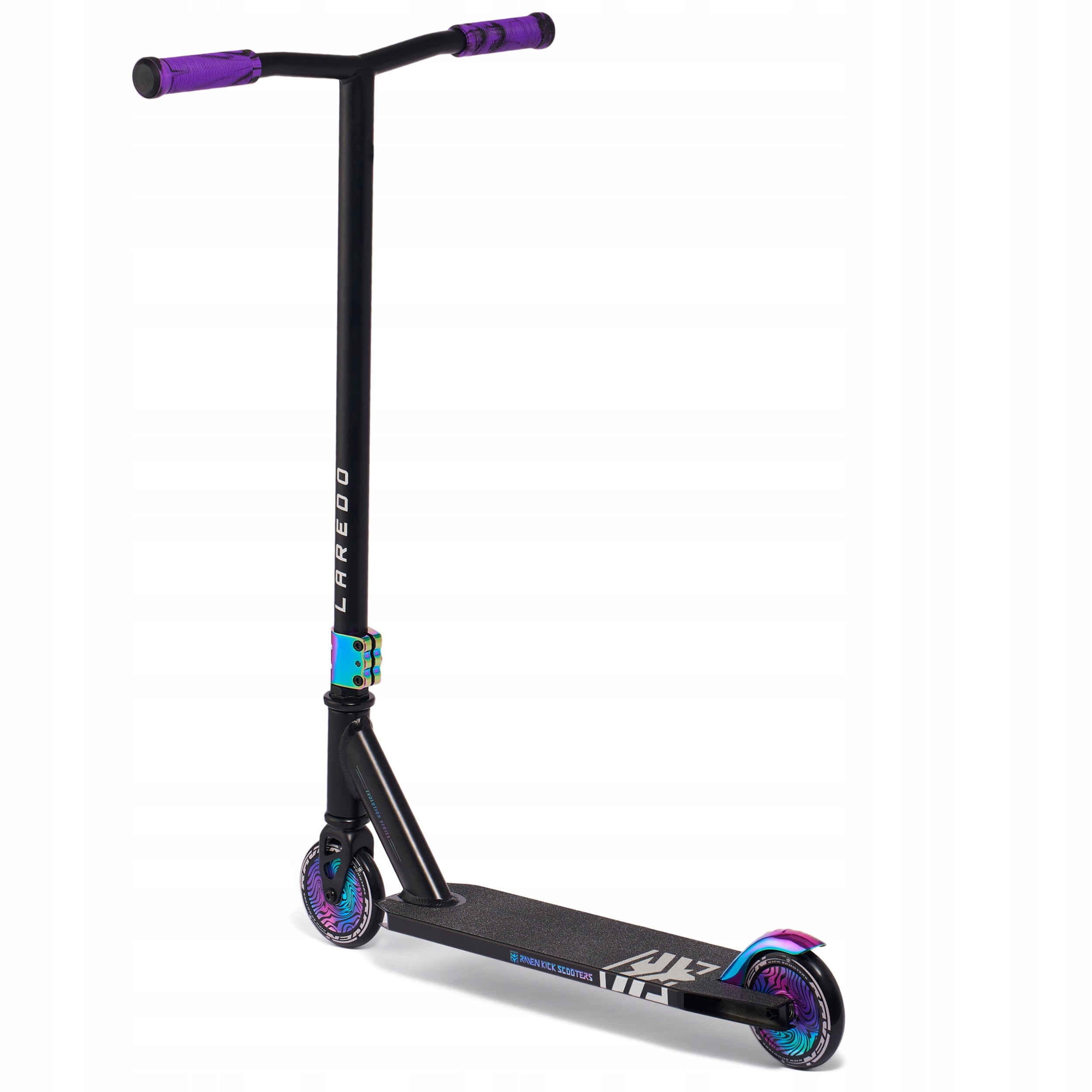 Scooter RAVEN Evolution Laredo Color 110mm Shock absorption none