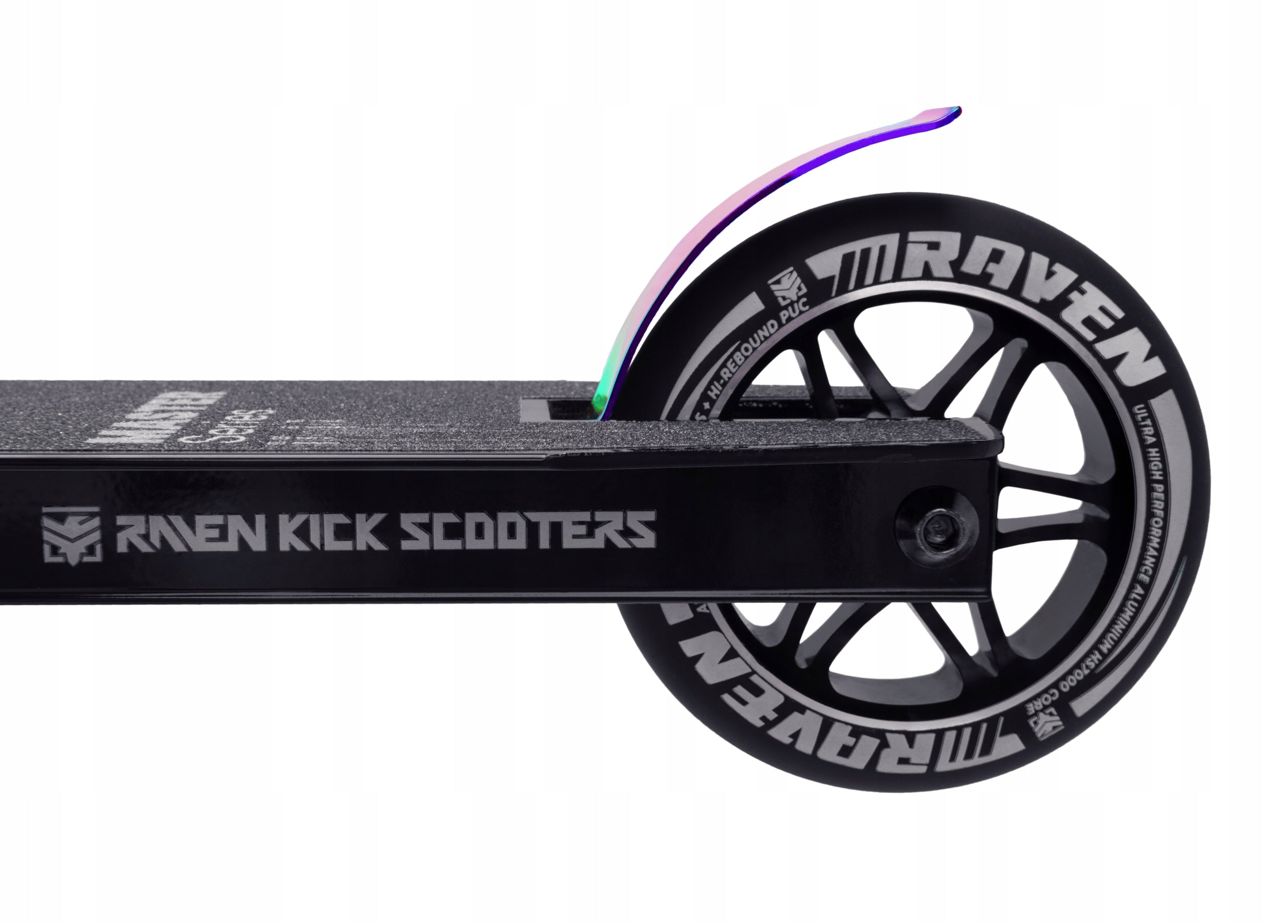 Scooter RAVEN Evolution Master Color 110mm Color black
