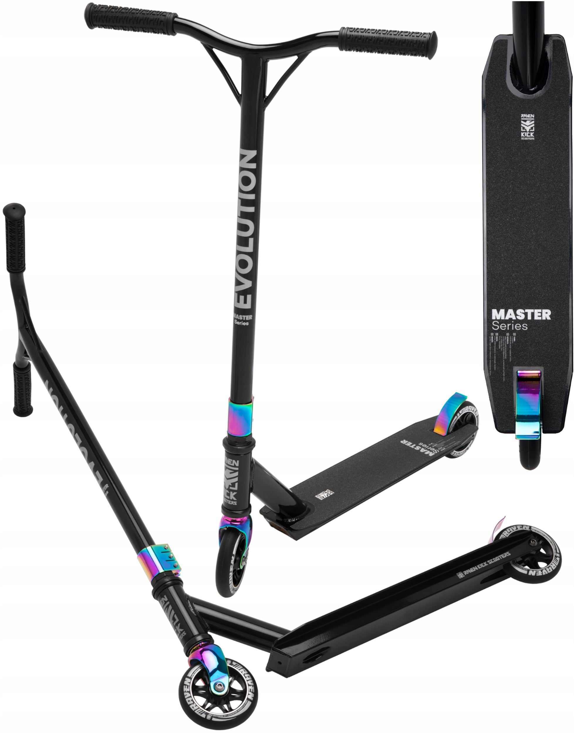 Scooter RAVEN Evolution Master Color 110mm