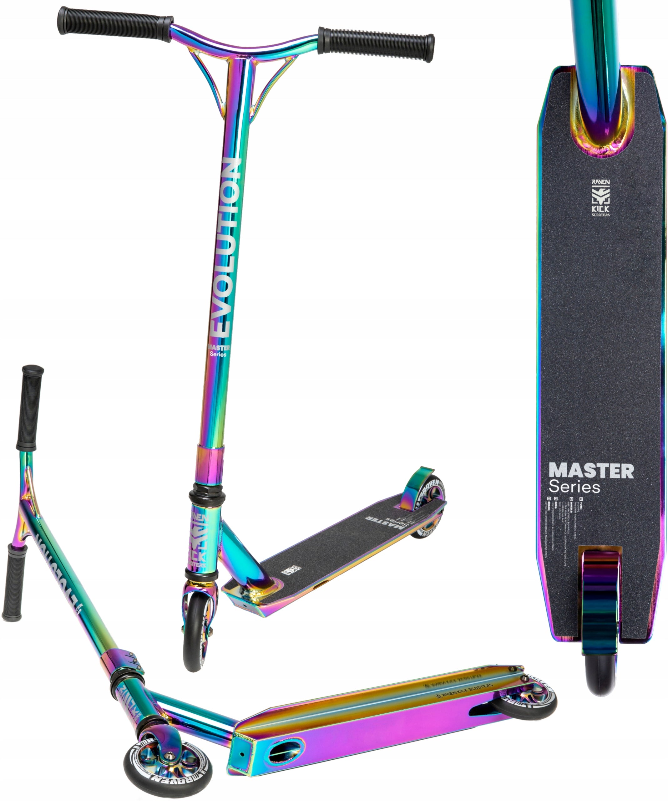Scooter RAVEN Evolution Master Neo Chrome 110mm