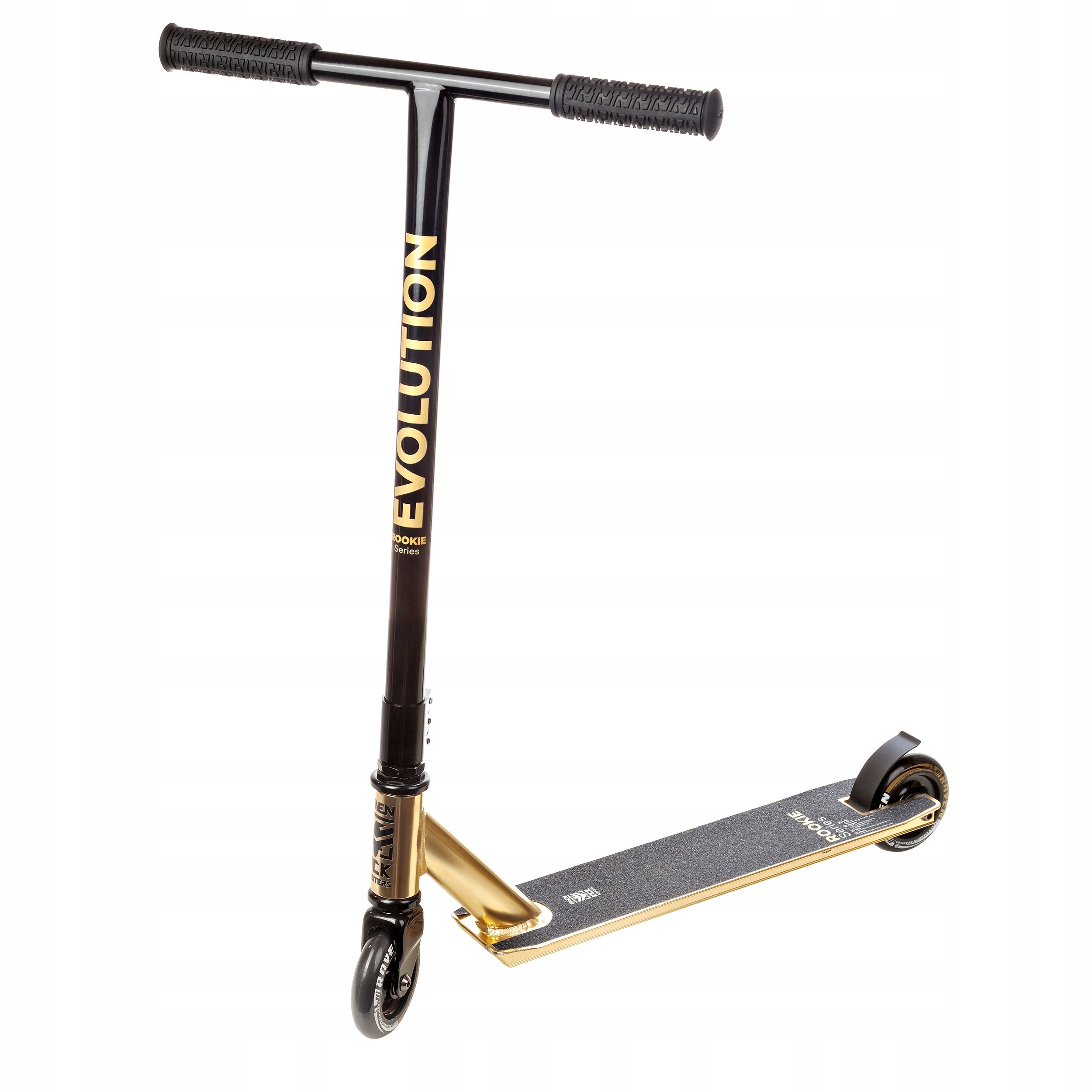Scooter RAVEN Evolution Rookie Gold 100mm Brand Raven
