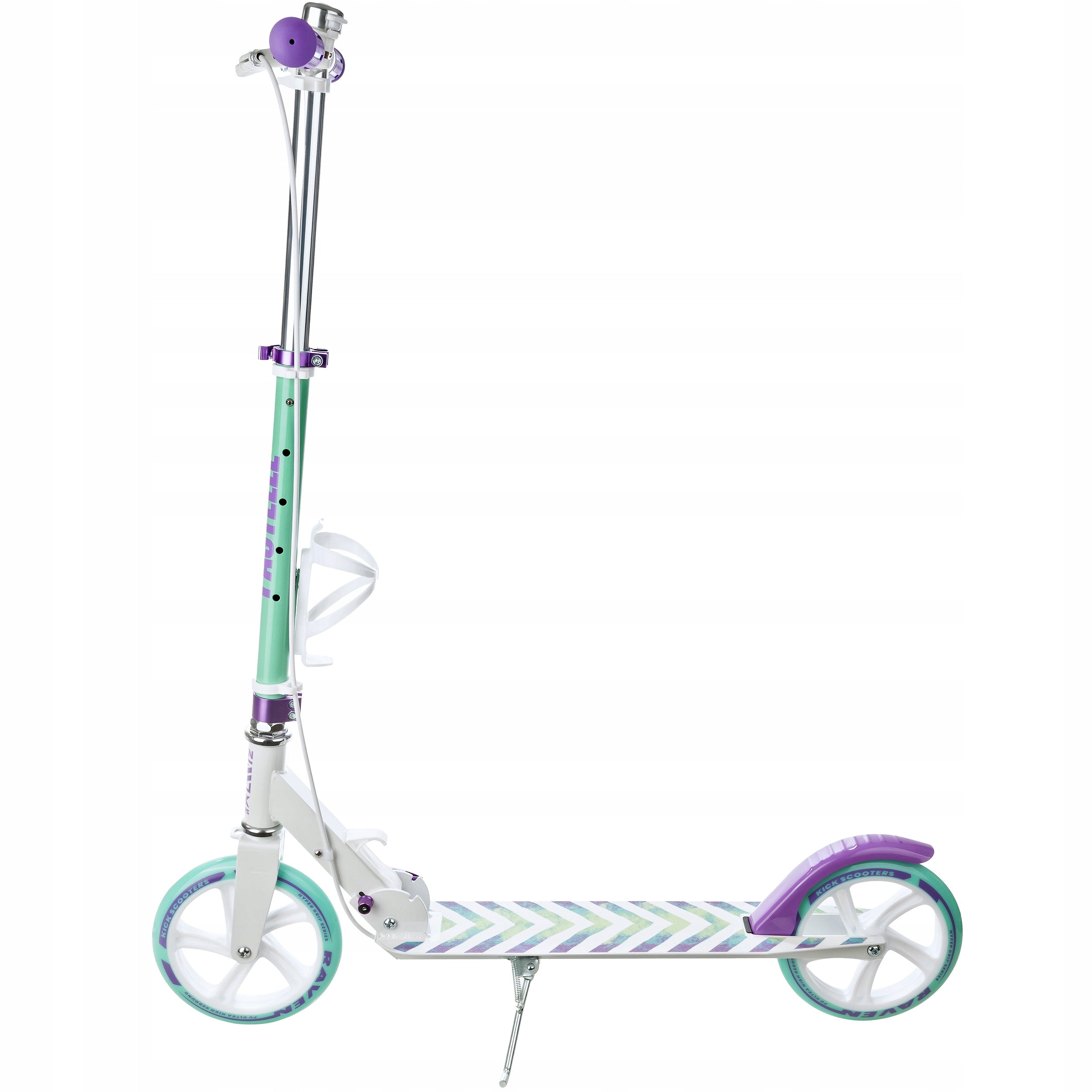 Scooter RAVEN Pastelle 200mm with brake and bell