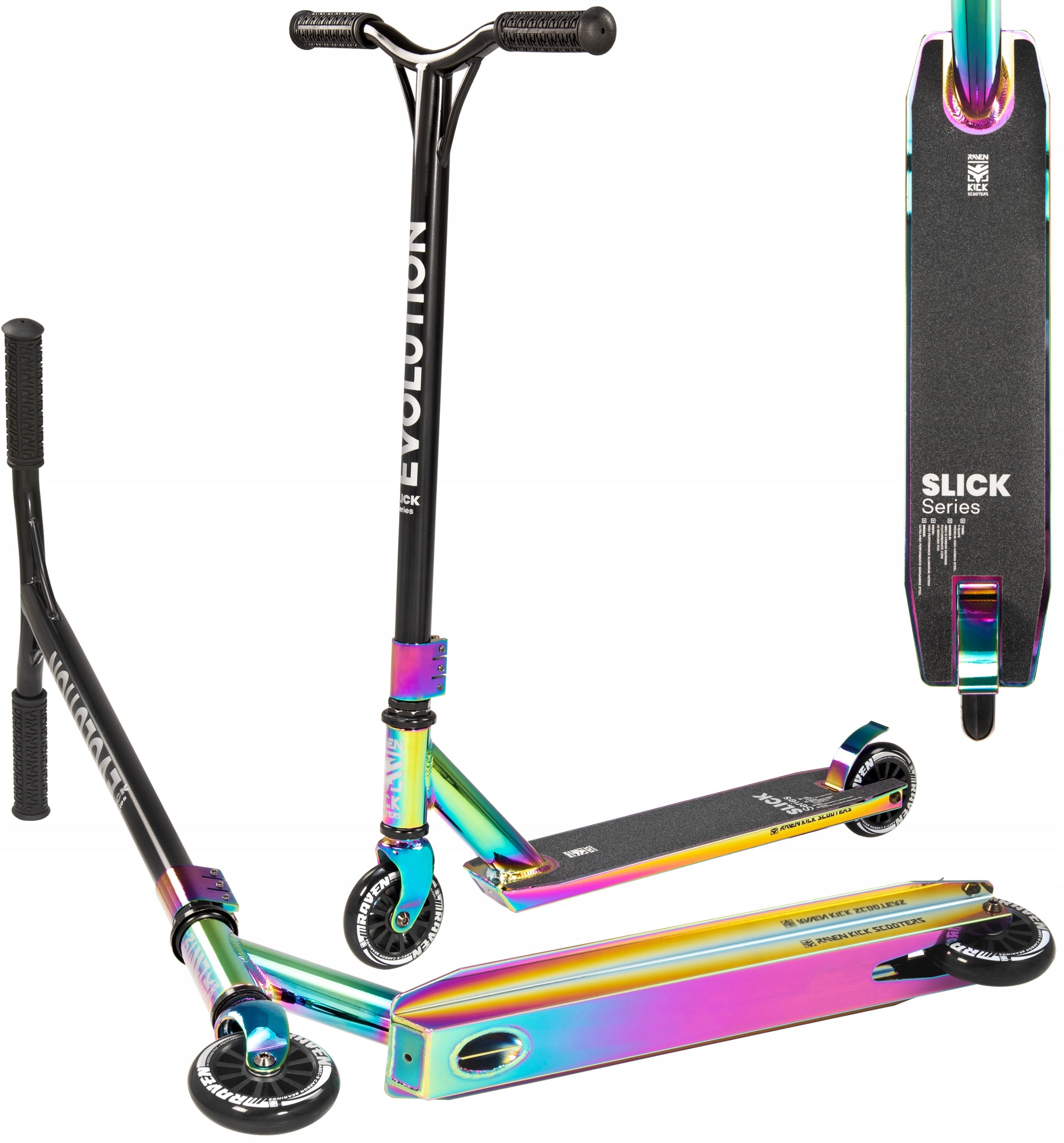 Scooter RAVEN Slick Neo Chrome