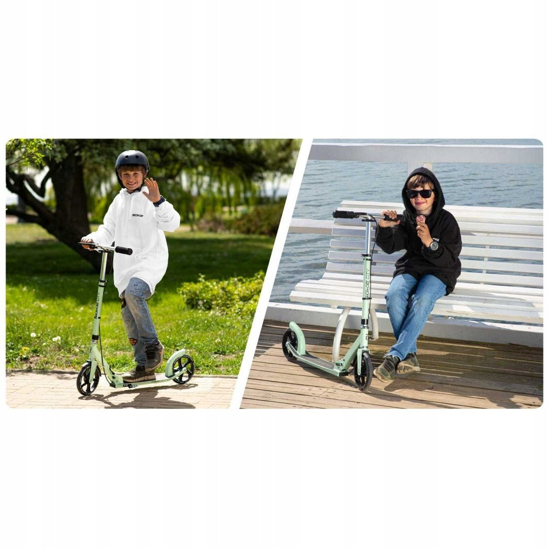 Scooter Soke City Green Packaging status original