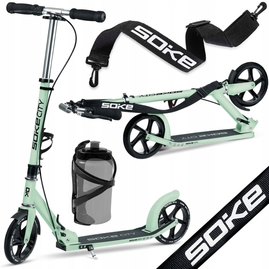 Scooter Soke City Green