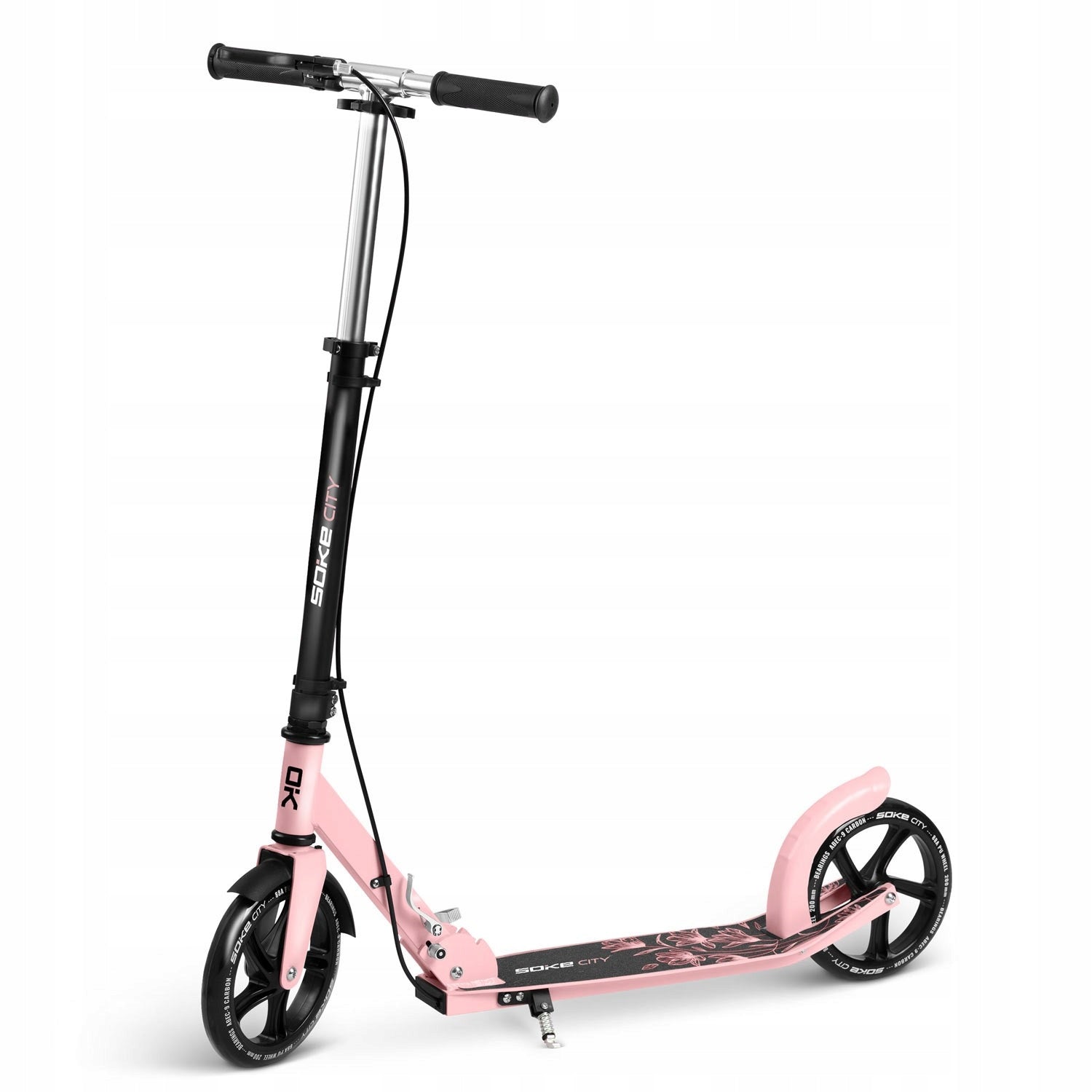 Scooter Soke City black - pink Color black pink