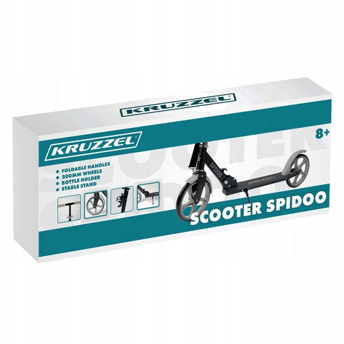 Scooter Spidoo grey Kruzzel 25629 Brand Kruzzel
