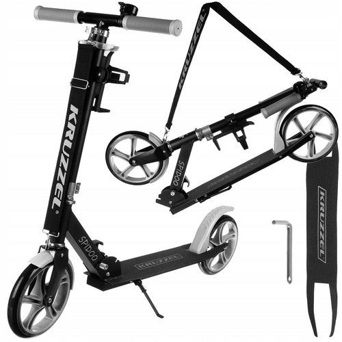 Scooter Spidoo grey Kruzzel 25629
