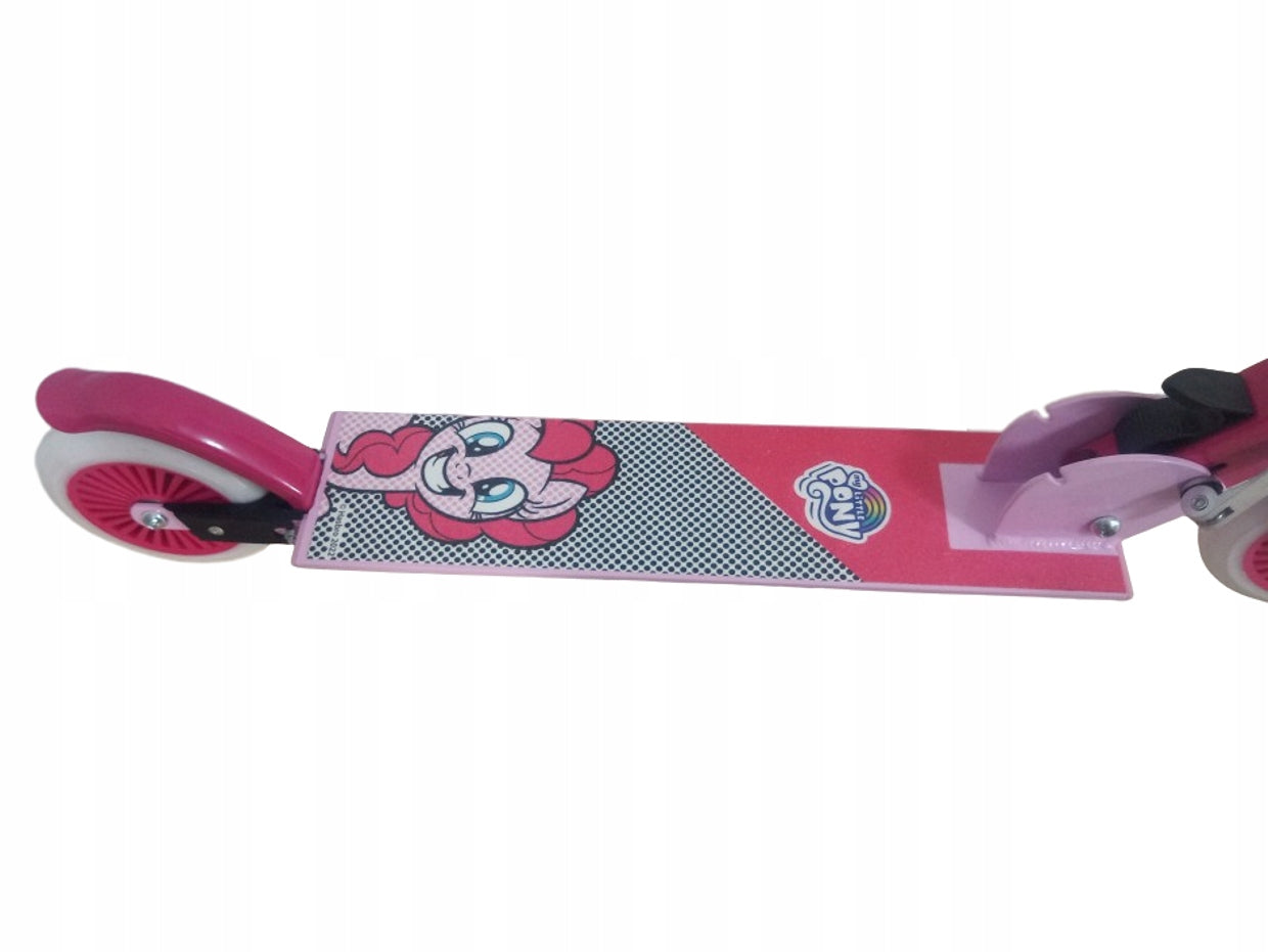 Scooter Spokey My Little Pony up to 50kg Pink Color pink