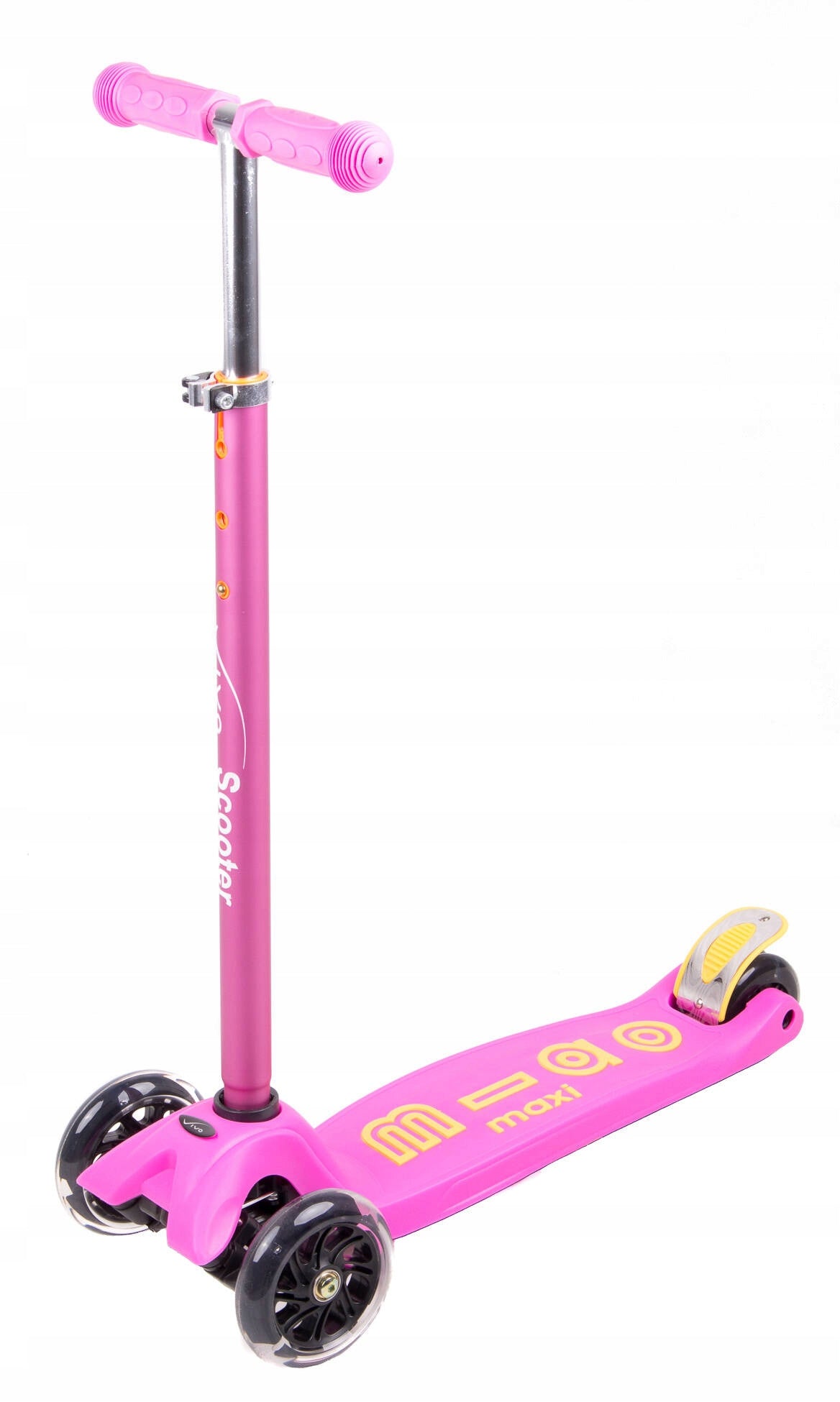 Scooter Vivo MG-007 3-wheel pink