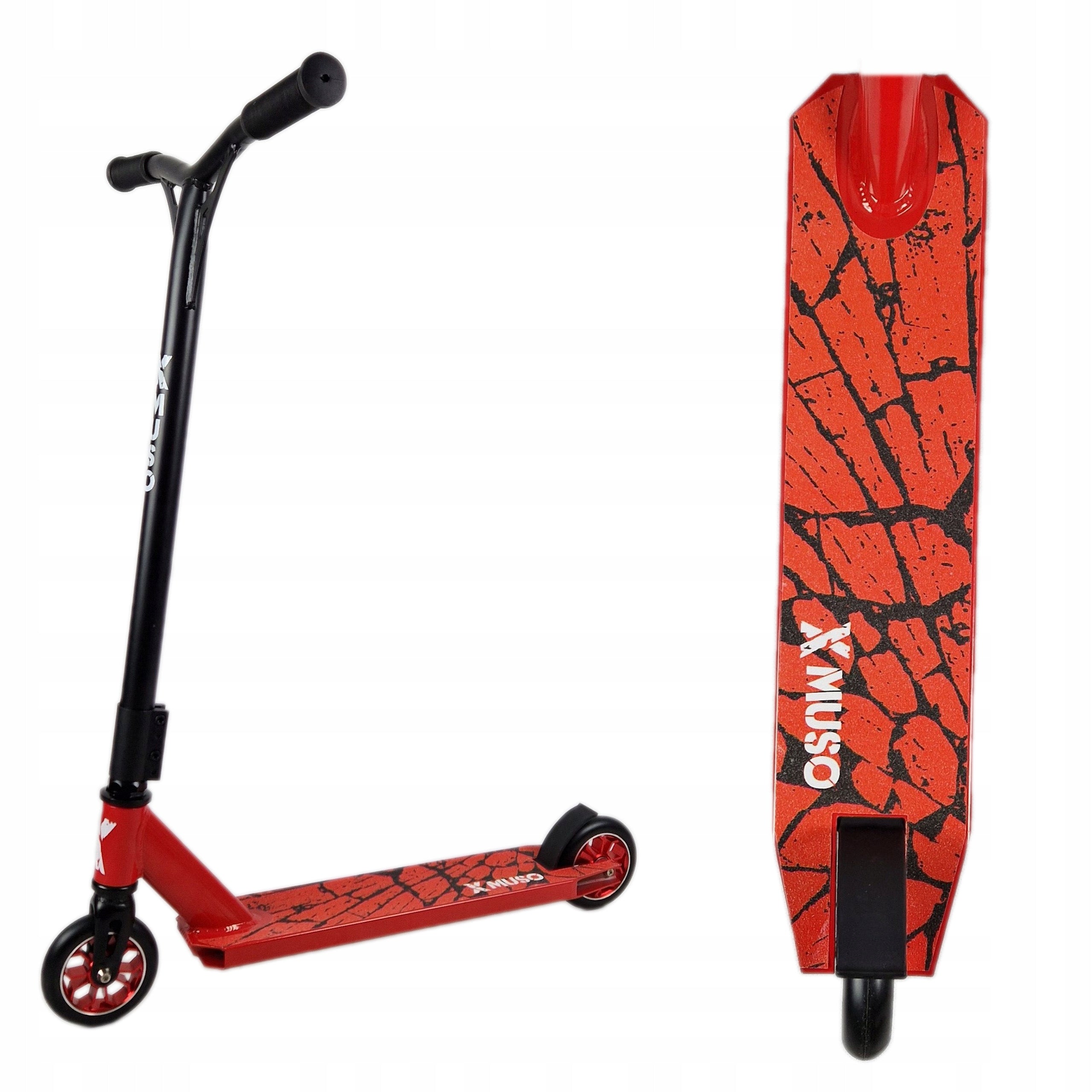 Scooter XMUSO 110mm ABEC-9 STUNT