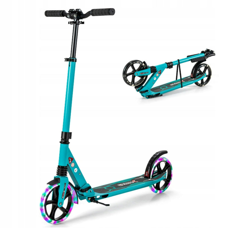 Scooter for children adjustable LED wheels