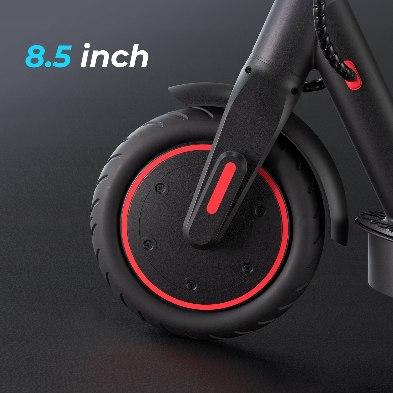 Scooter iScooter i9 36V7.5Ah, 350W, up to 100kg with app Maximum user weight 100 kg