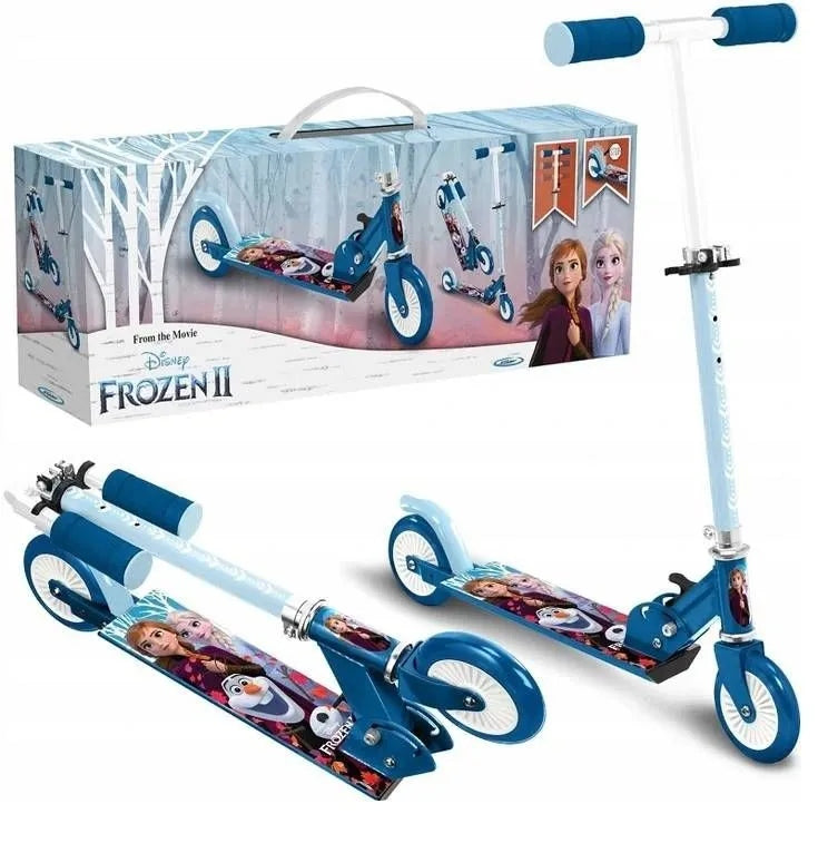 Scooter stamp 244042 Frozen 40427 Certificates and opinions CE