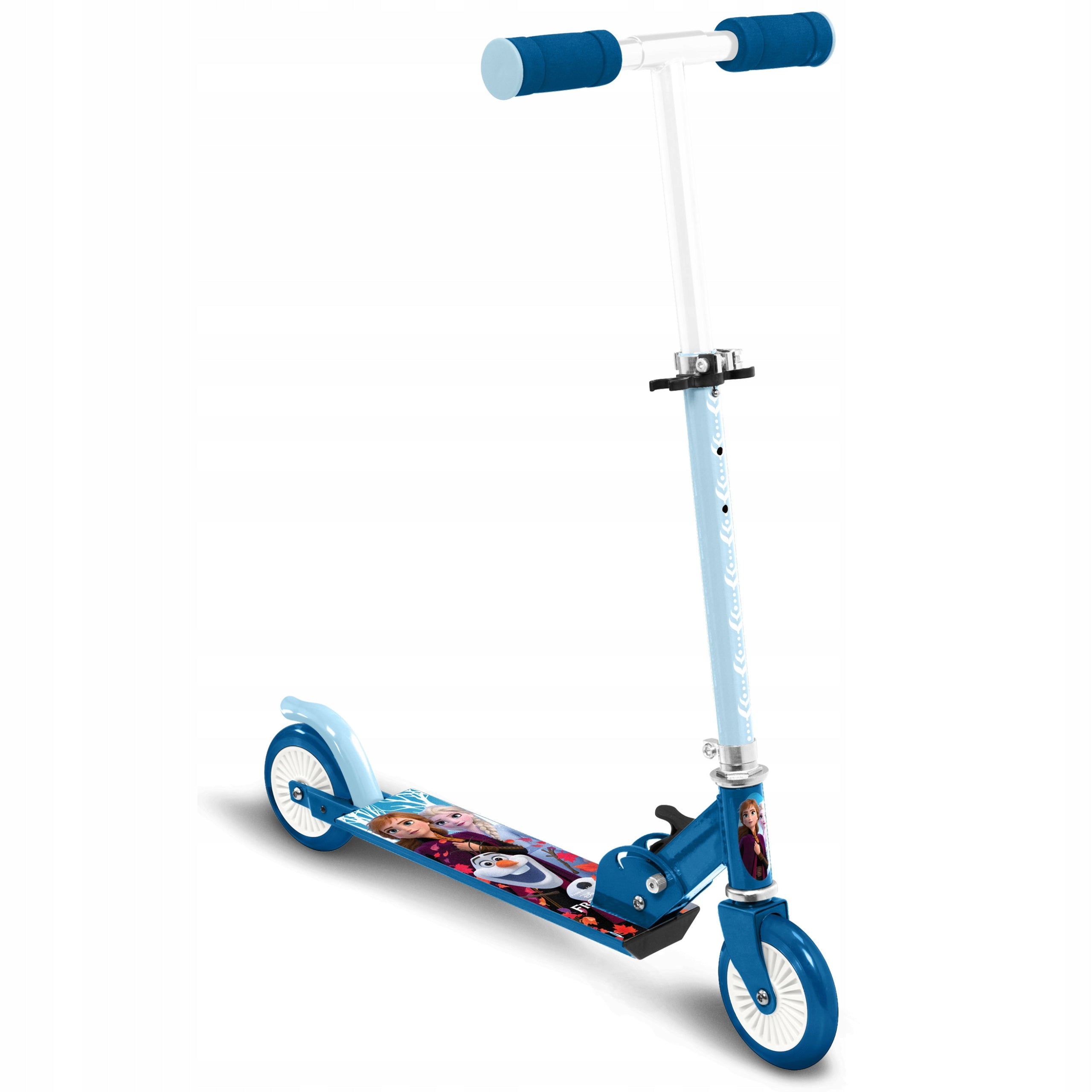 Scooter stamp 244042 Frozen 40427 Color white blue