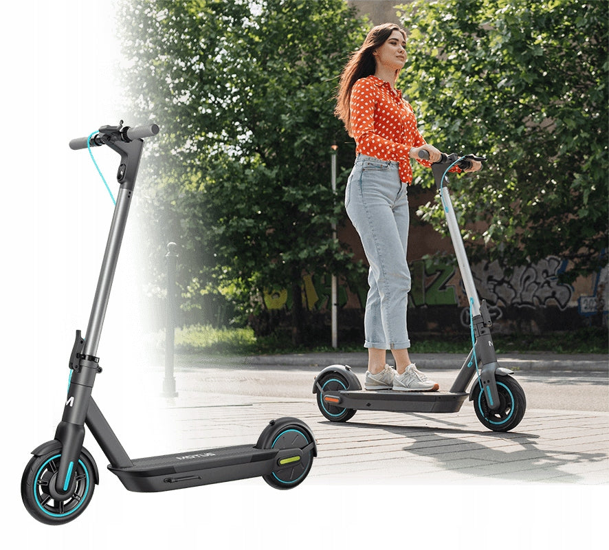 Scooty electric scooter 10 range 60km turn signals IP54 bracket Brand Motus