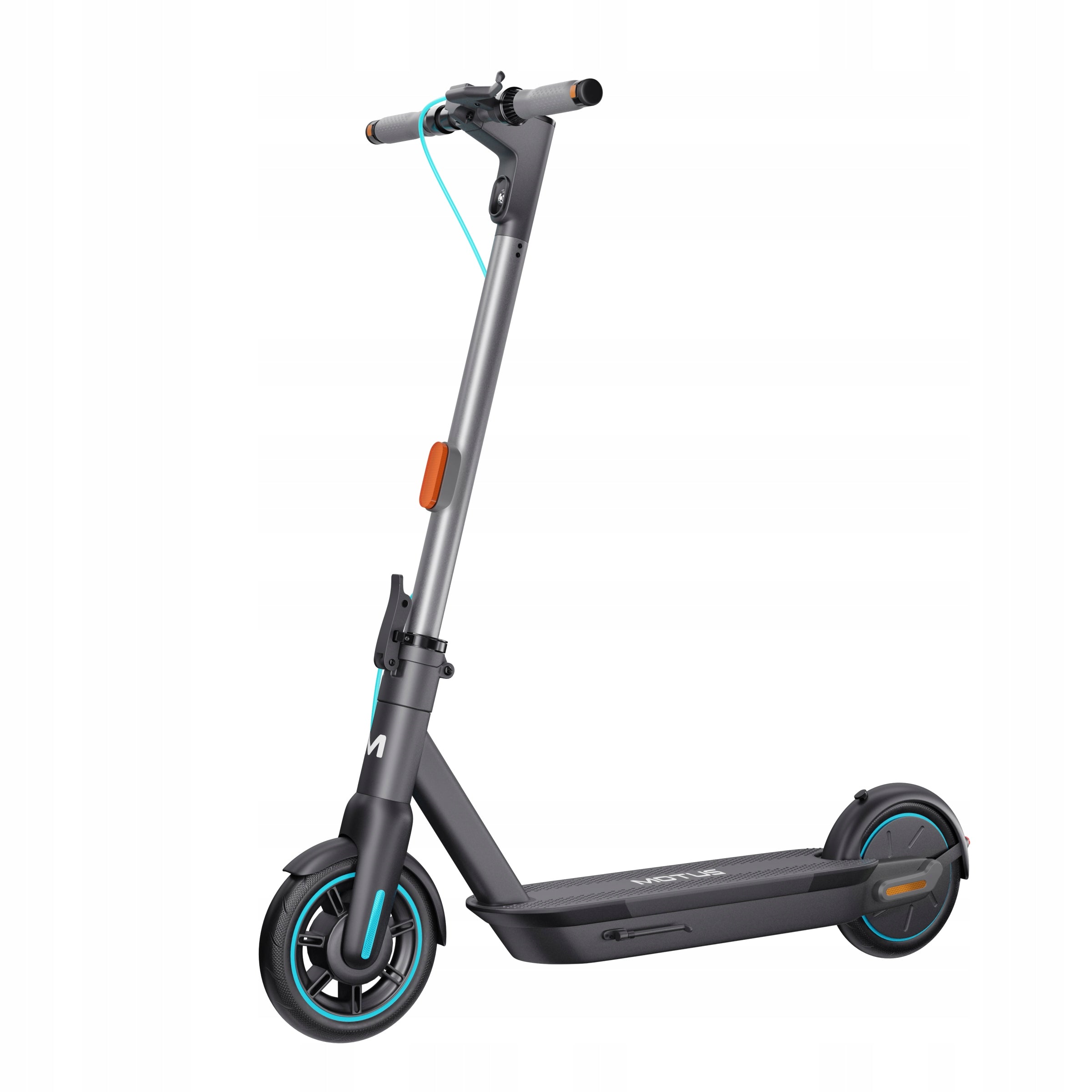 Scooty electric scooter 10 range 60km turn signals IP54 bracket Weight 17.8 kg