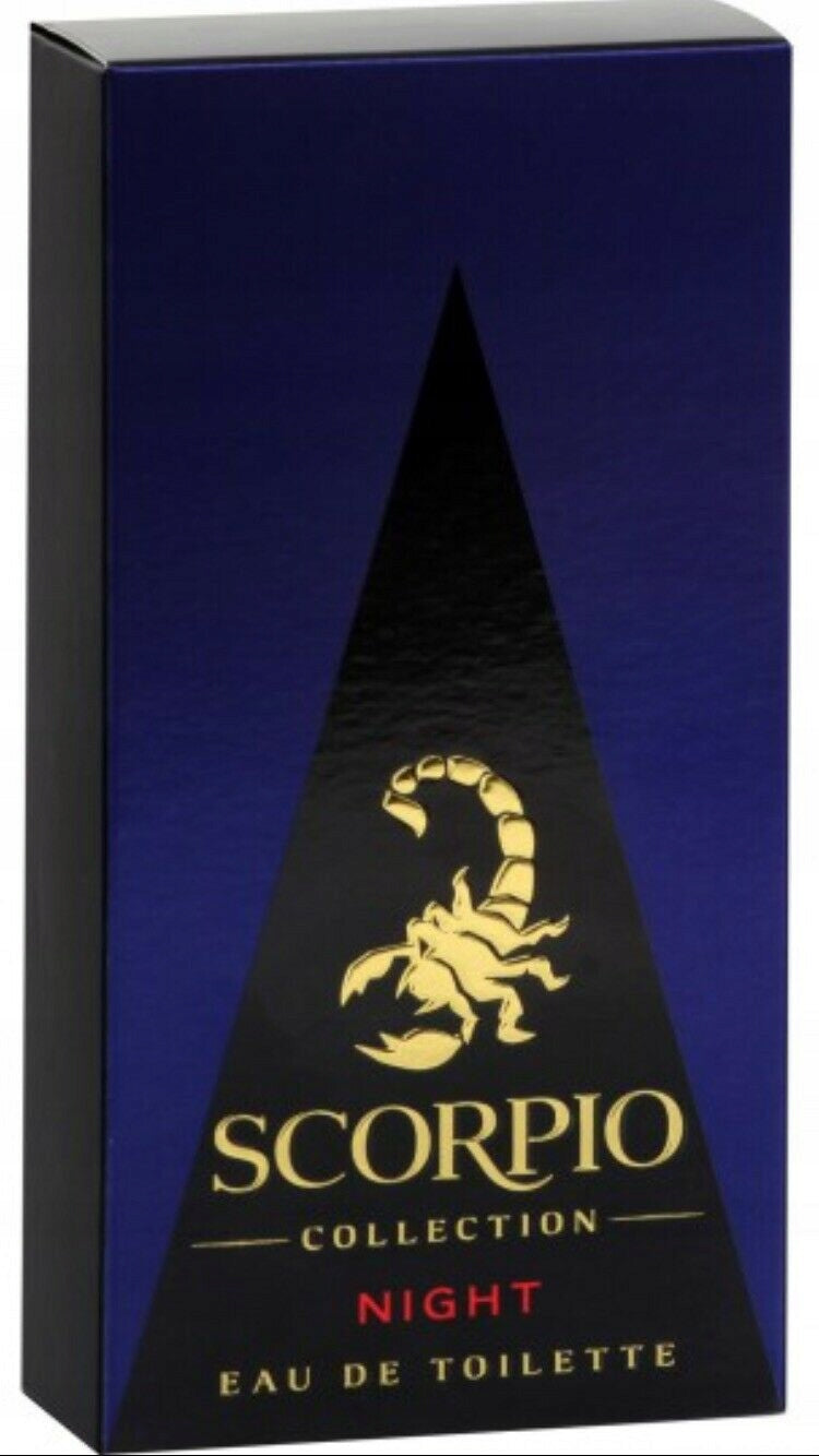 Scorpio Scorpio Collection Night Eau de toilette 75ml Packaging status original