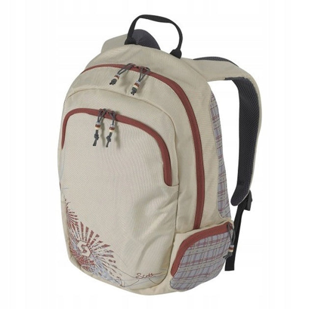Scott Backpack Pe I Beige/Bronze One Size