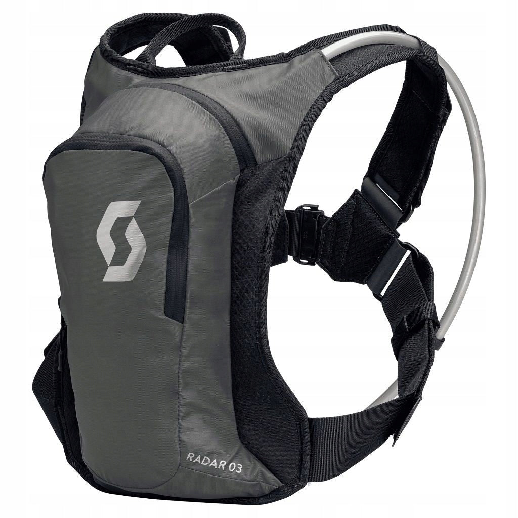 Scott Hydration Backpack Radar 3L Black and Grey One Size