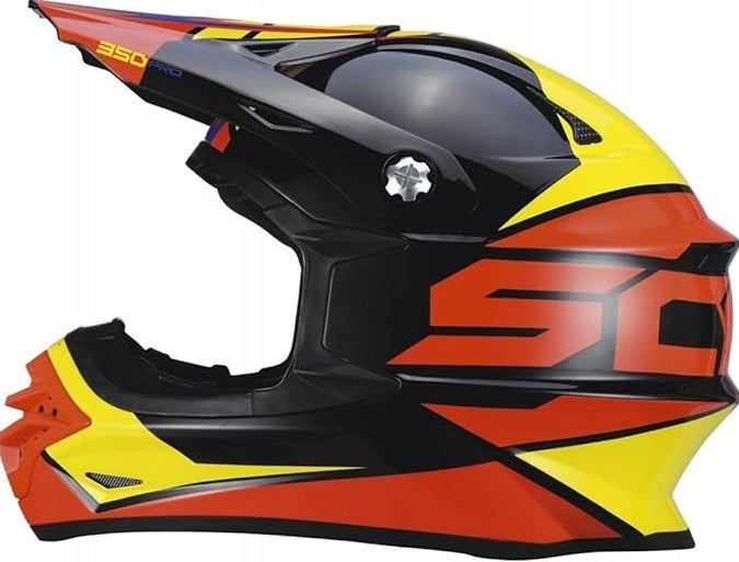 Scott Motorcycle Helmet 350 Pro Podium Ece Black/Orange (Size:XL) Manufacturer no brand
