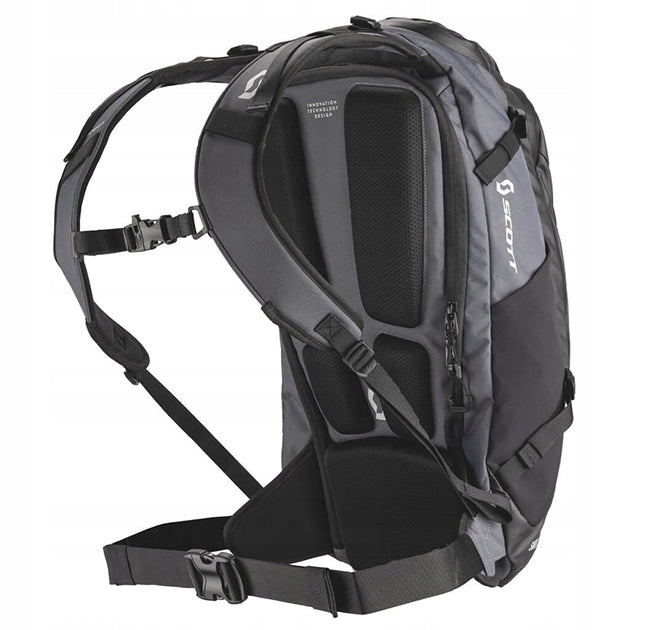 Scott Smb 22 Black/Dark Gray backpack Manufacturer's catalog number 2629091659223