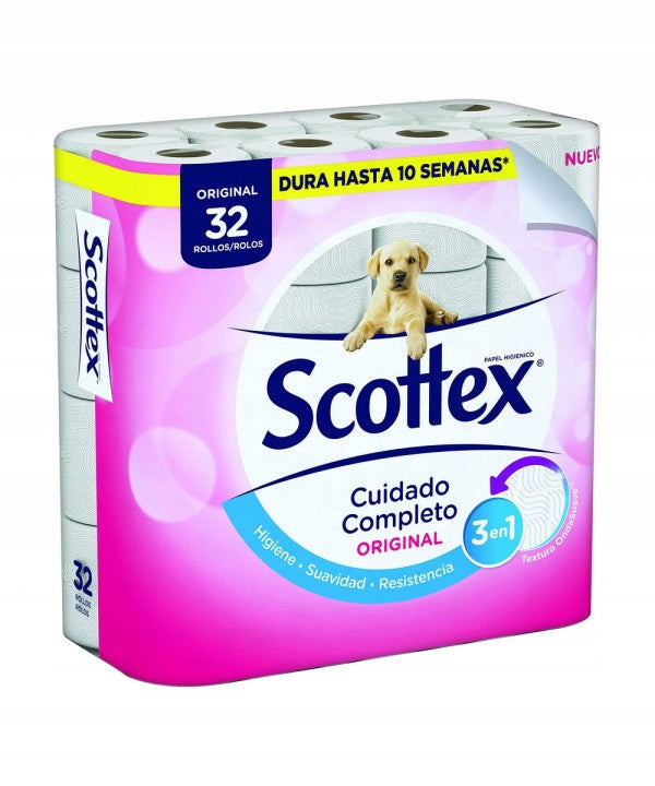 Toilettenpapier Scottex Original 2 Schichten