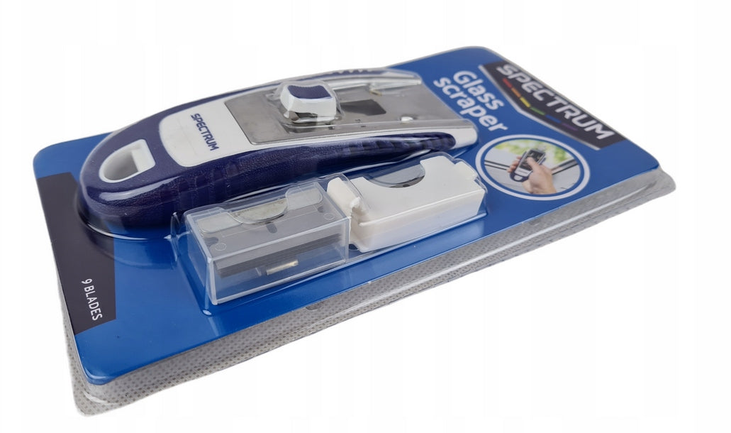 Scraper cutter for induction hob glass ceramic cooker + 9x Blades Packaging status original
