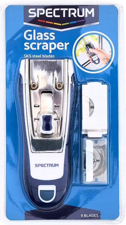 Scraper cutter for induction hob glass ceramic cooker + 9x Blades