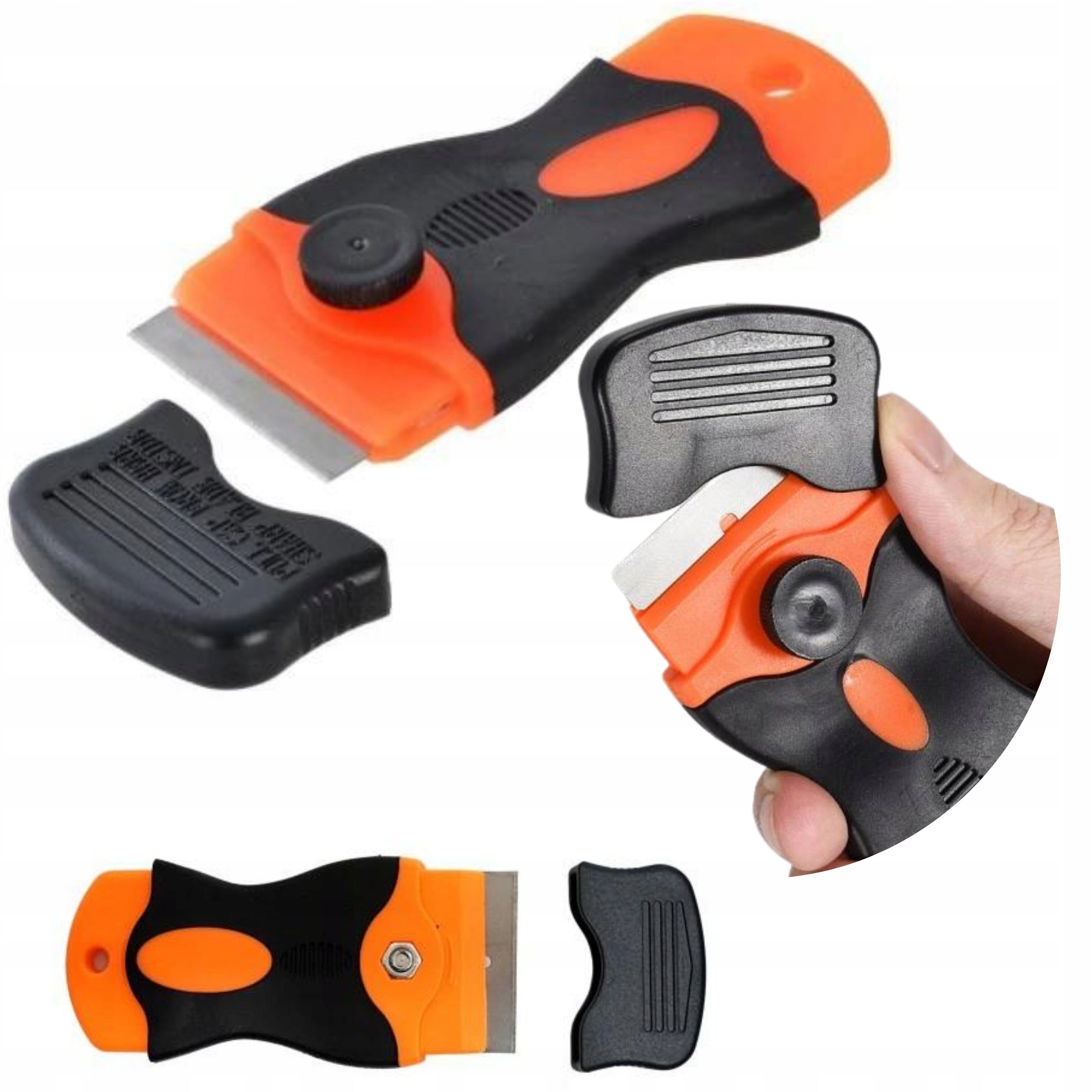 Scraper for Ceramic Induction Plates Window Removal Stickers