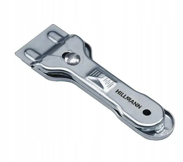 Scraper for glass induction ceramic plates HILLMANN AGDPL03 metal