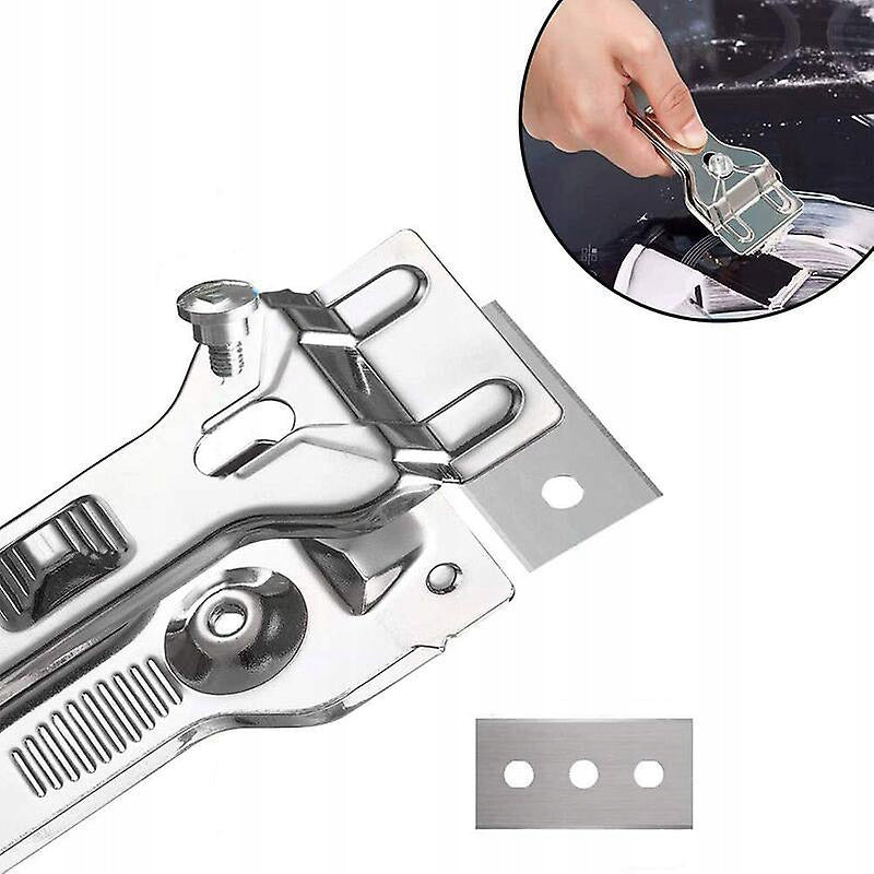 Scraper for induction hob + blades 5 pcs. Packaging status original