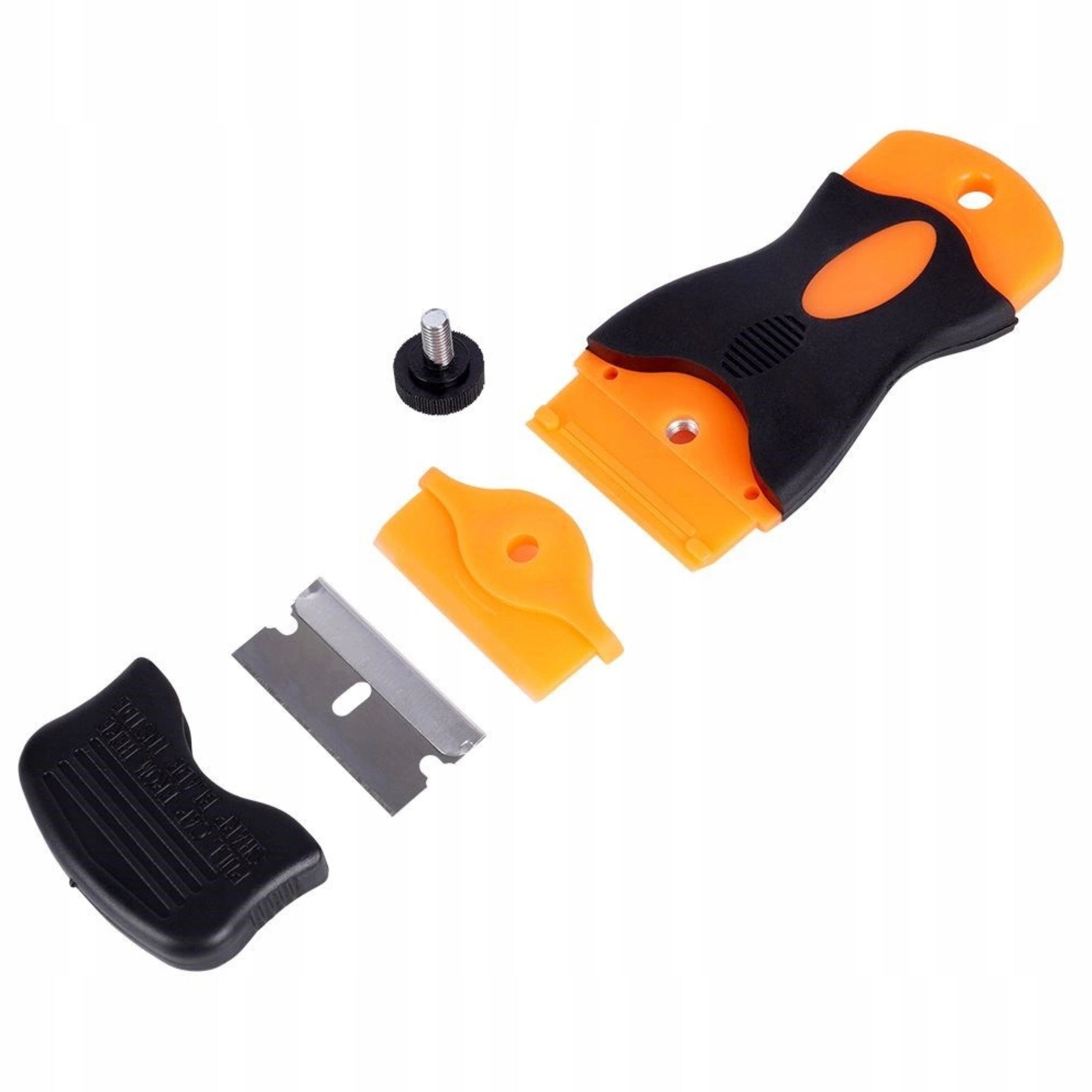 Scraper for kitchen induction hob ceramic glass mirror scraper EAN (GTIN) 5904541077055